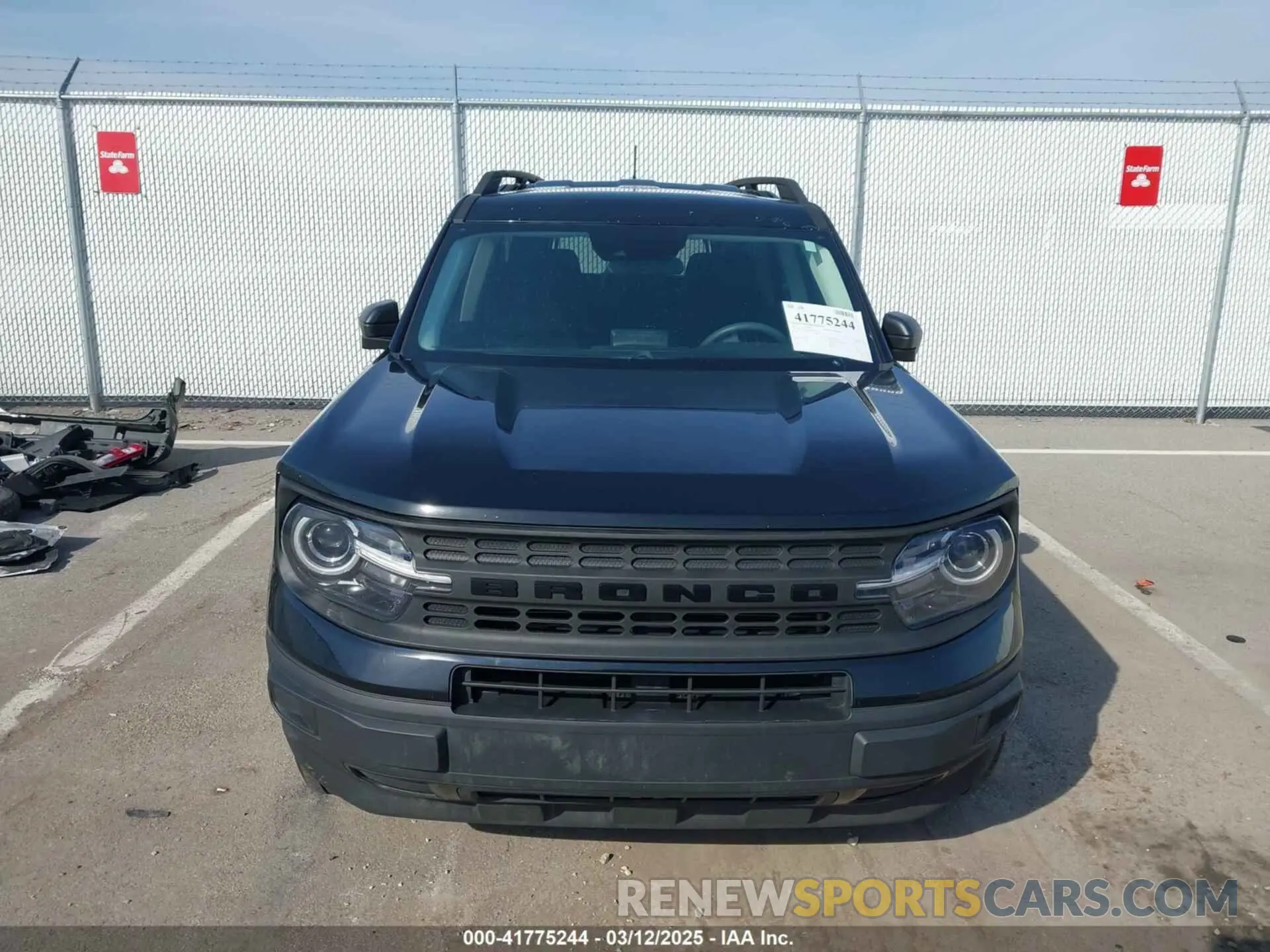 13 Photograph of a damaged car 3FMCR9A64MRA28797 FORD BRONCO SPORT 2021