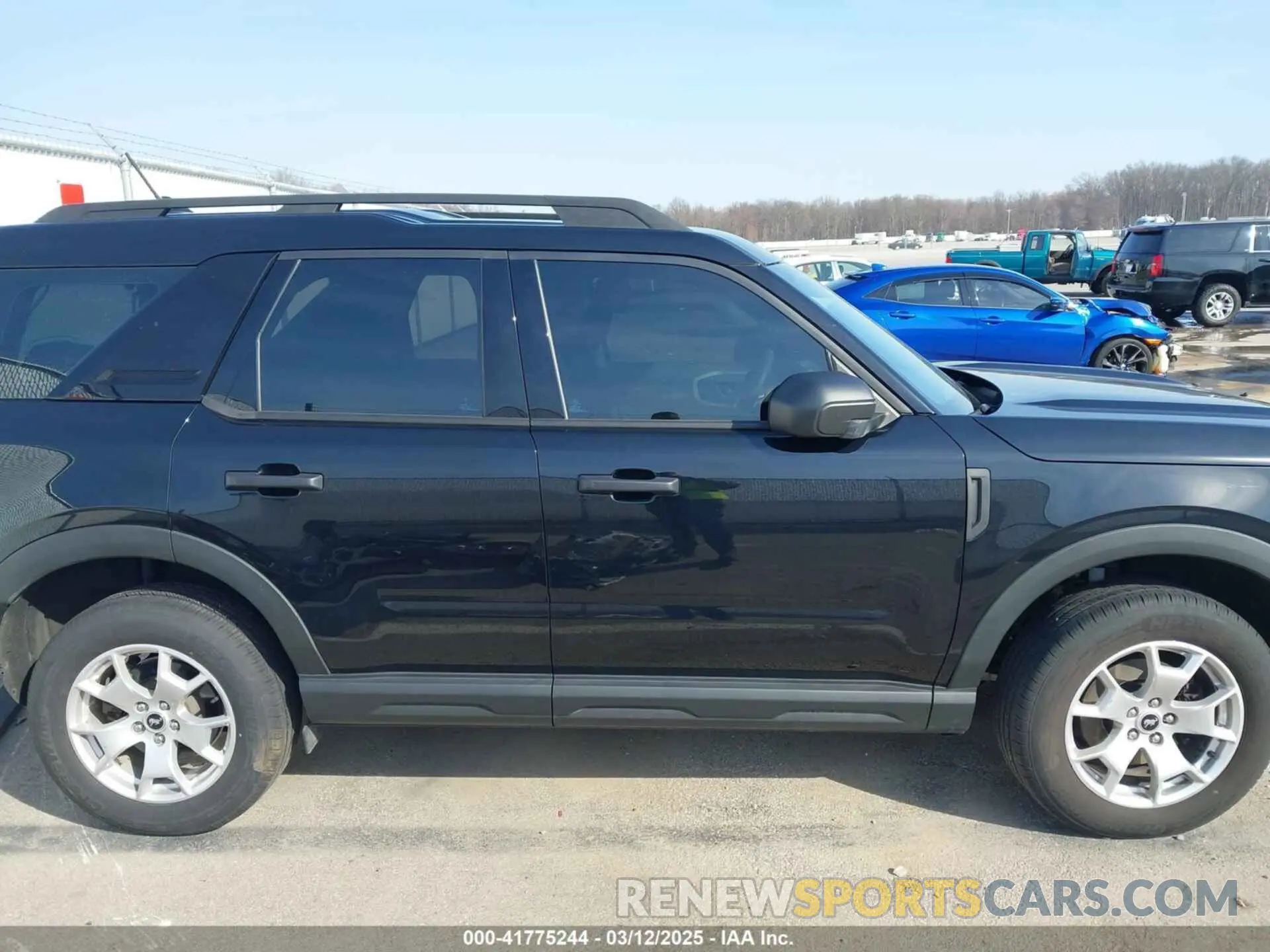 14 Photograph of a damaged car 3FMCR9A64MRA28797 FORD BRONCO SPORT 2021