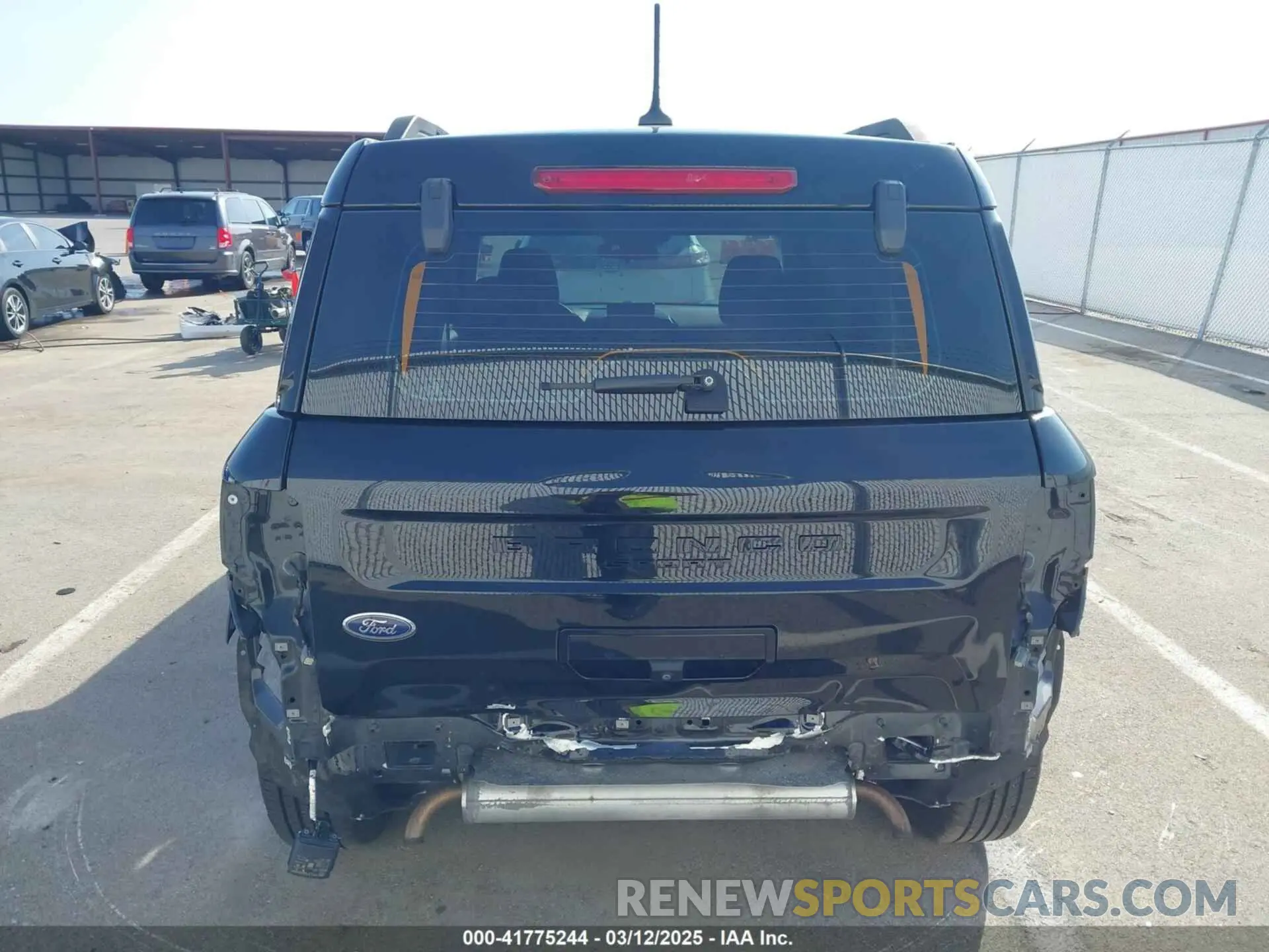 17 Photograph of a damaged car 3FMCR9A64MRA28797 FORD BRONCO SPORT 2021