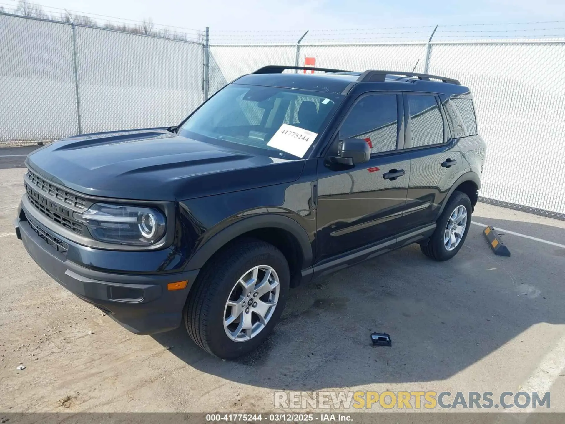 2 Photograph of a damaged car 3FMCR9A64MRA28797 FORD BRONCO SPORT 2021