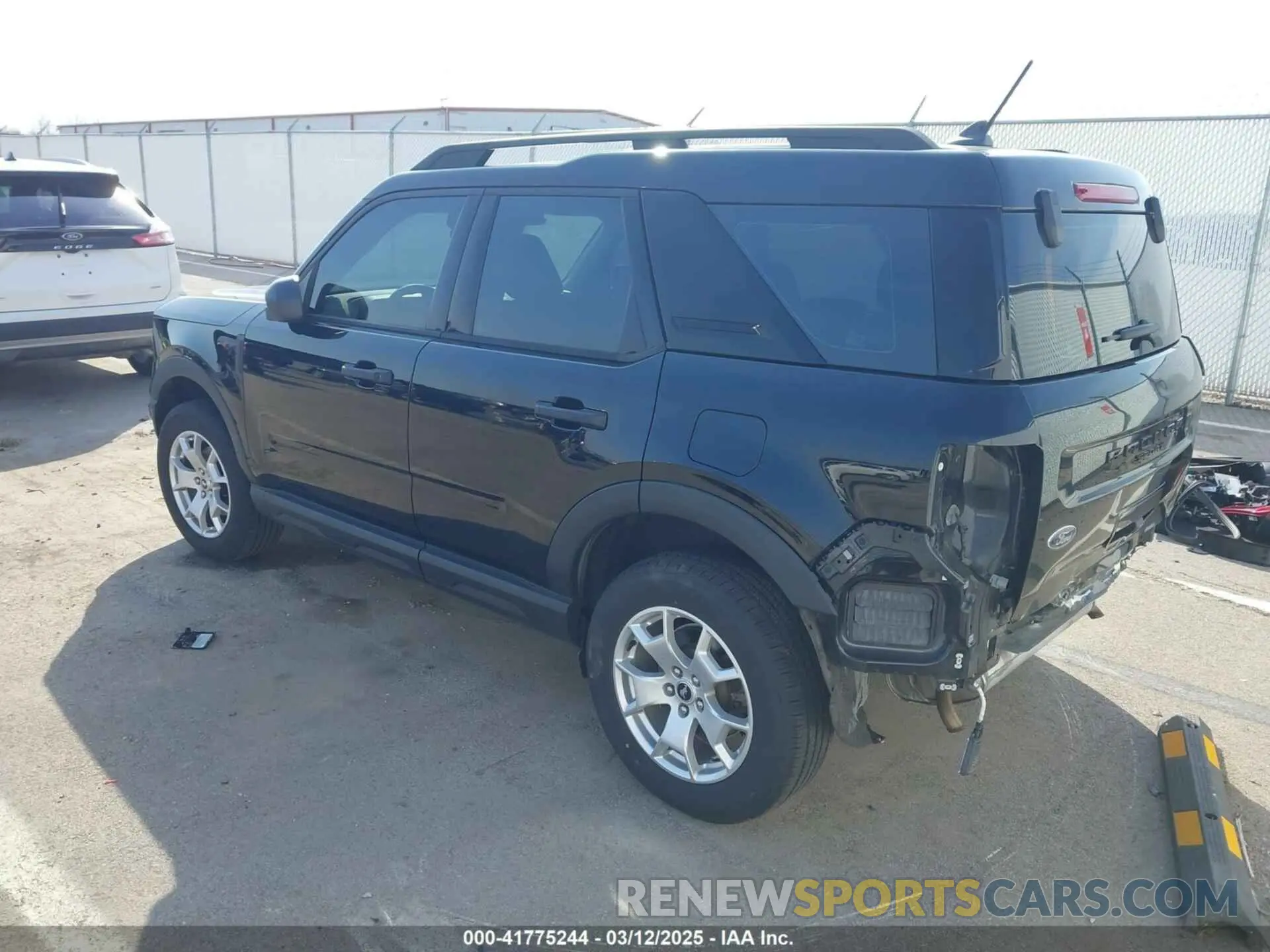 3 Photograph of a damaged car 3FMCR9A64MRA28797 FORD BRONCO SPORT 2021