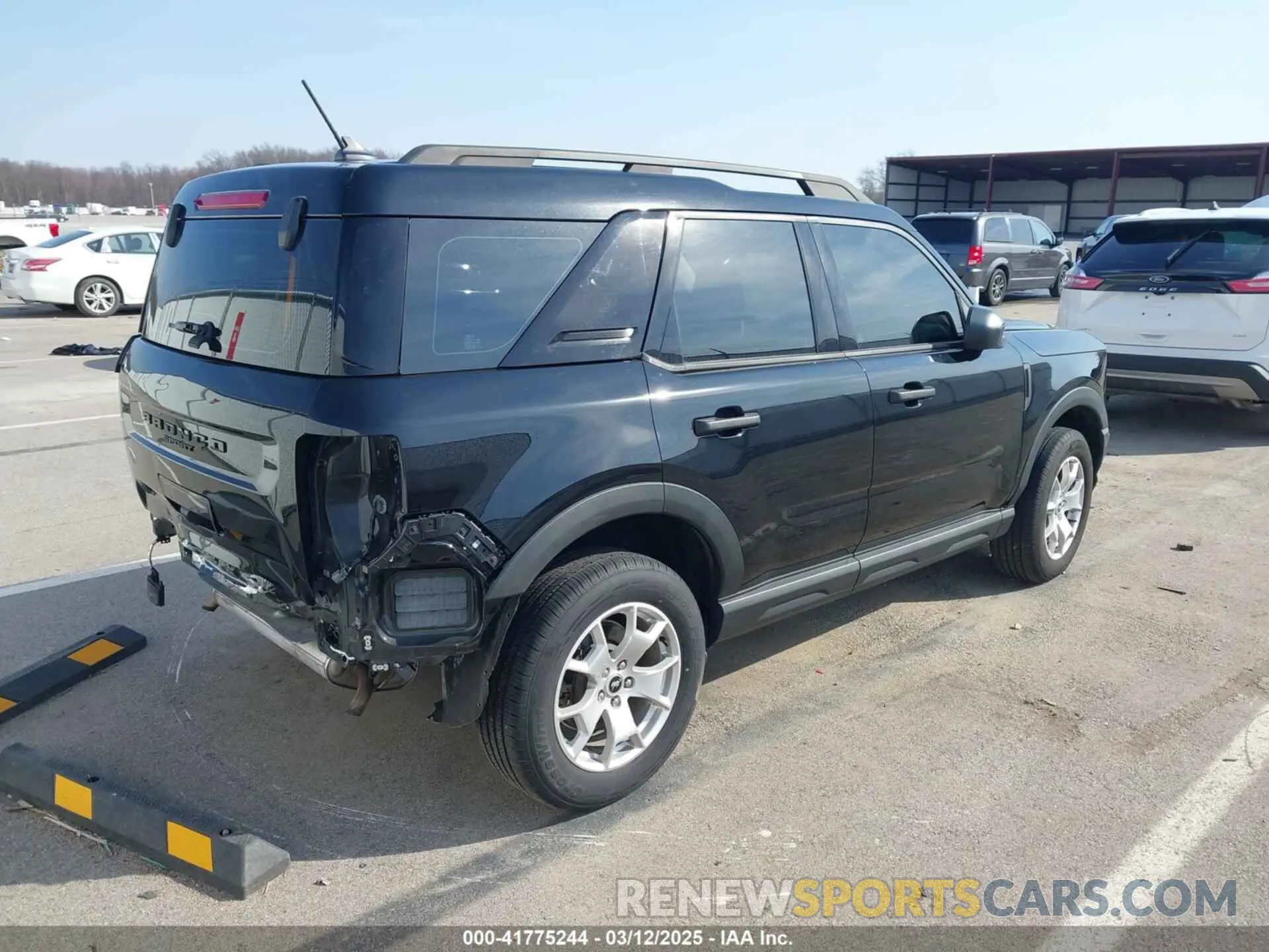 4 Photograph of a damaged car 3FMCR9A64MRA28797 FORD BRONCO SPORT 2021