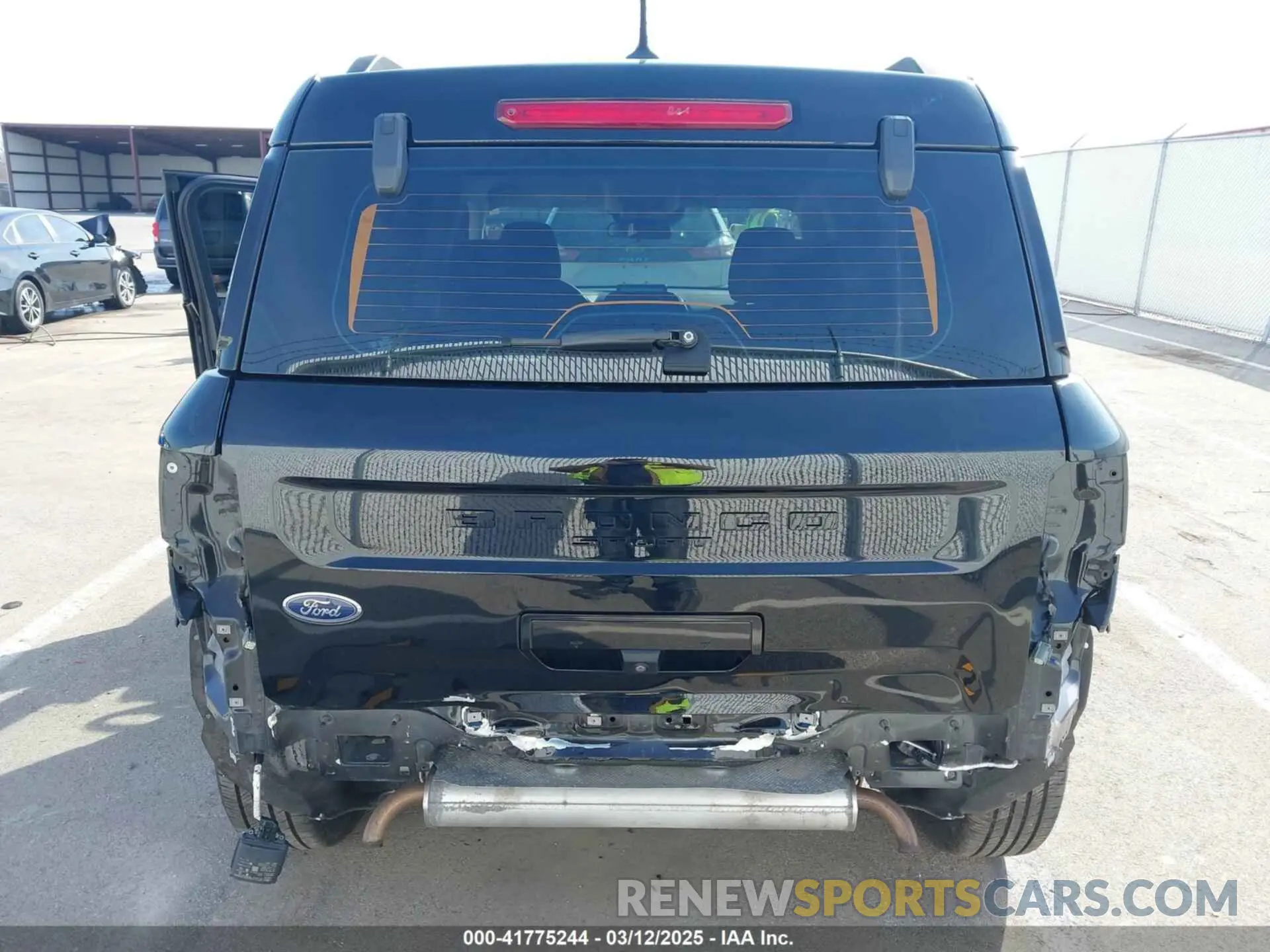 6 Photograph of a damaged car 3FMCR9A64MRA28797 FORD BRONCO SPORT 2021