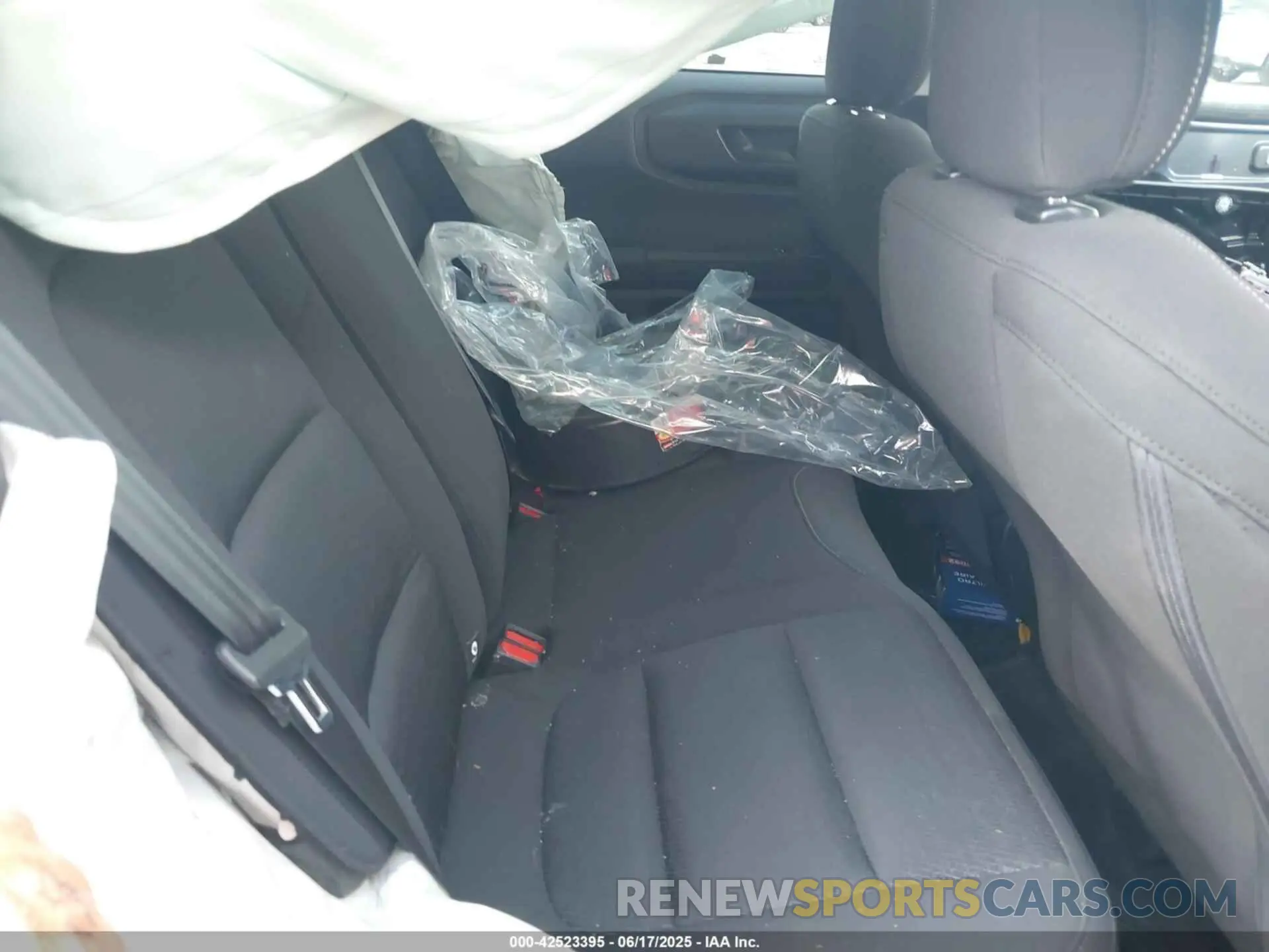 8 Photograph of a damaged car 3FMCR9A64MRA56907 FORD BRONCO SPORT 2021