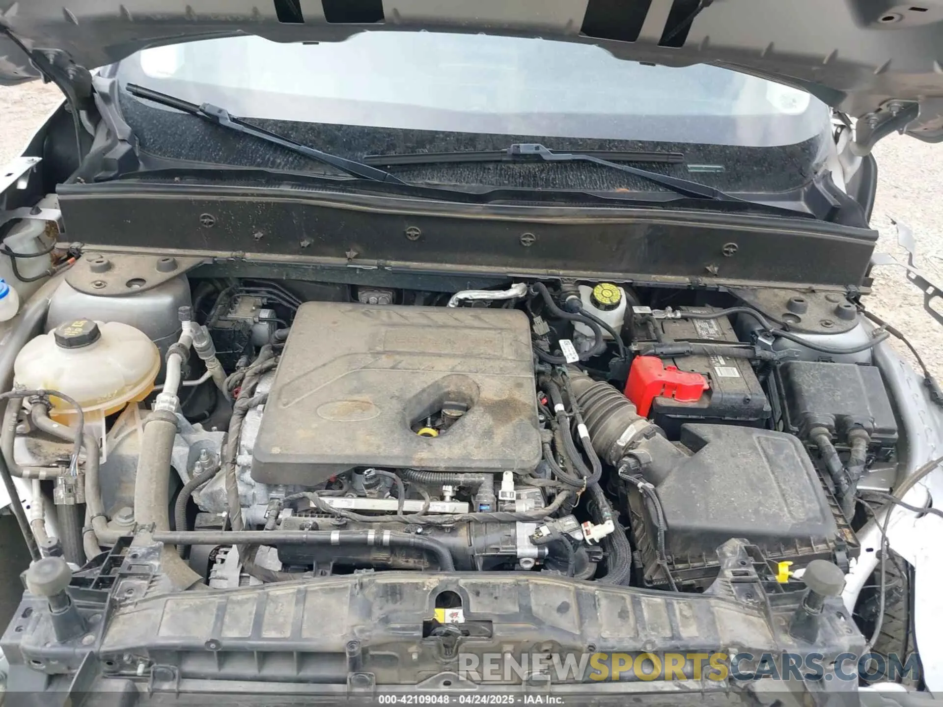 10 Photograph of a damaged car 3FMCR9A69MRA54294 FORD BRONCO SPORT 2021
