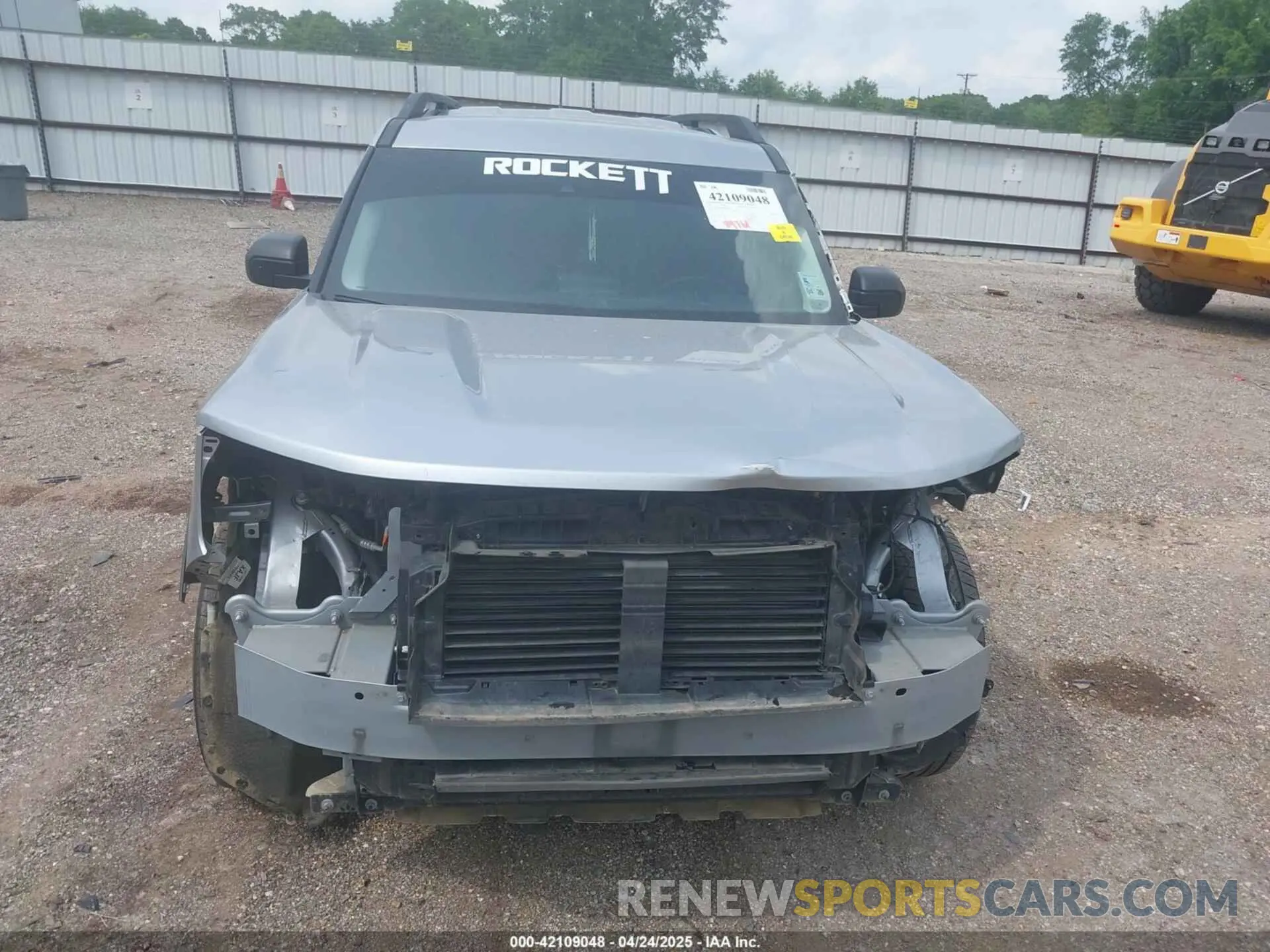 13 Photograph of a damaged car 3FMCR9A69MRA54294 FORD BRONCO SPORT 2021