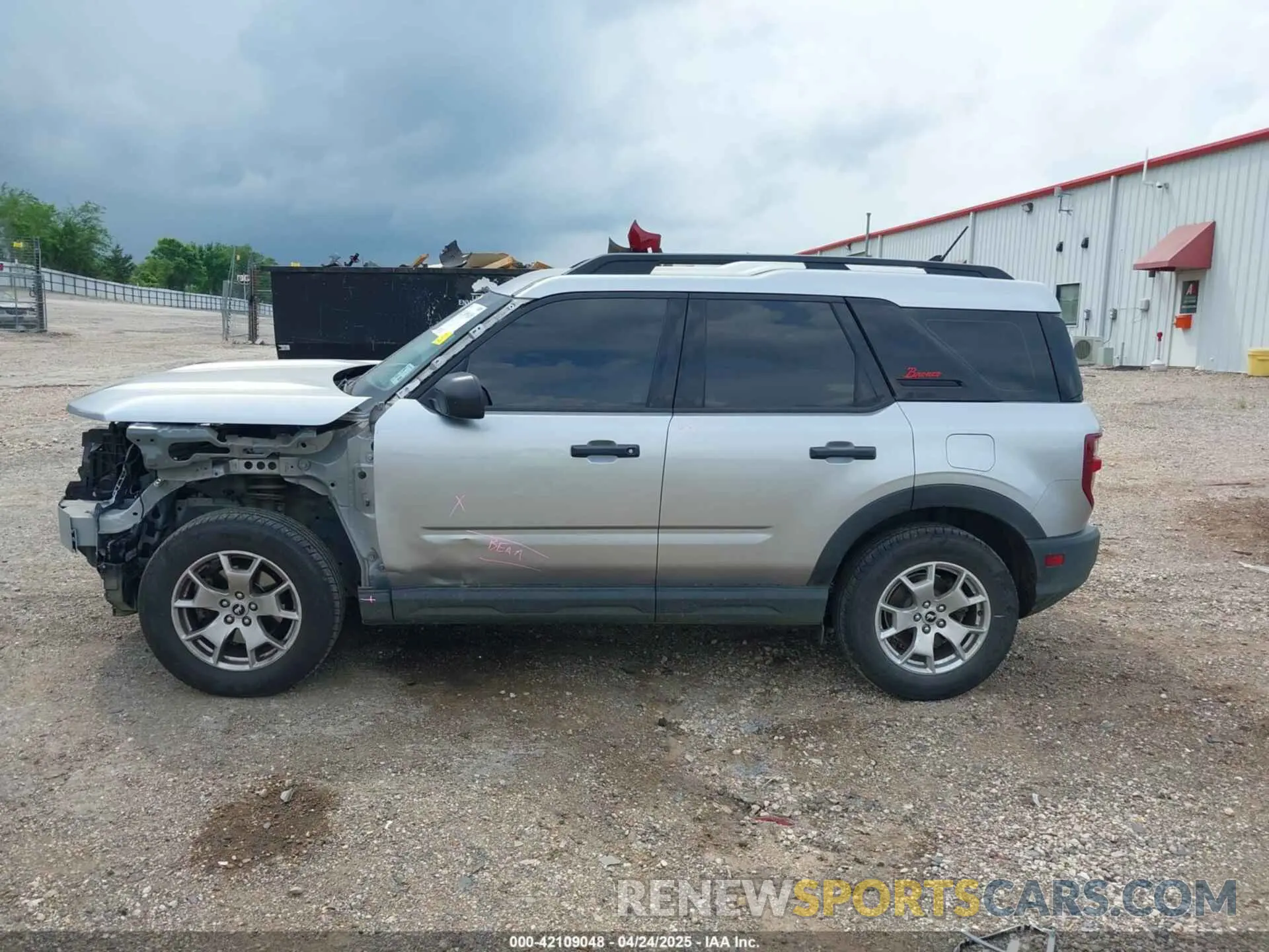 15 Photograph of a damaged car 3FMCR9A69MRA54294 FORD BRONCO SPORT 2021