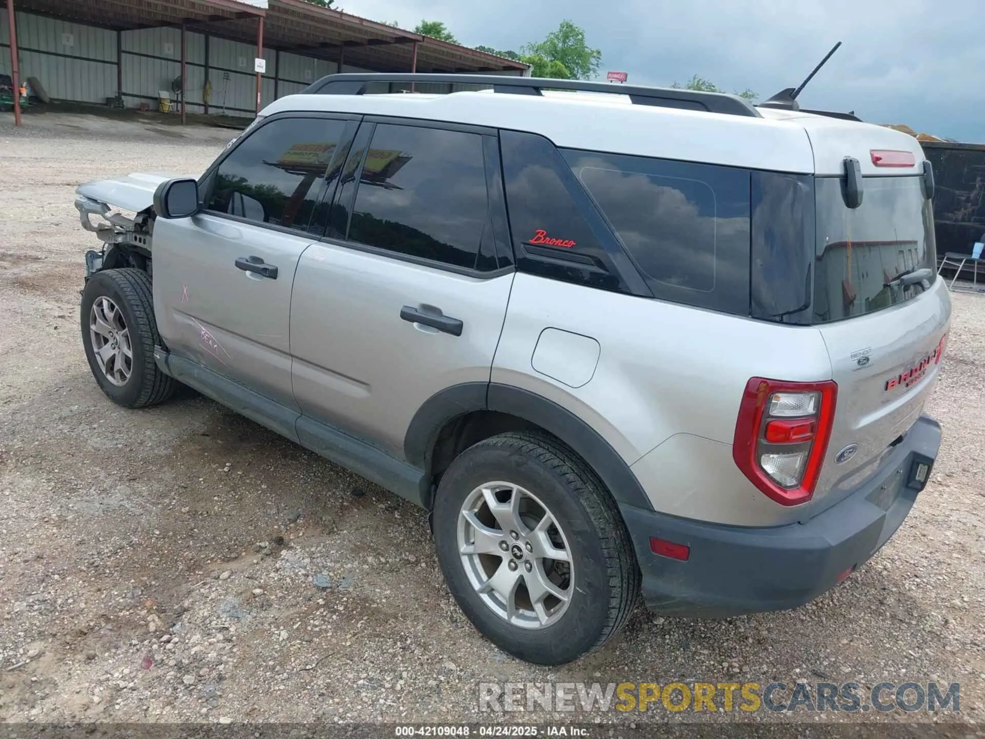 3 Photograph of a damaged car 3FMCR9A69MRA54294 FORD BRONCO SPORT 2021