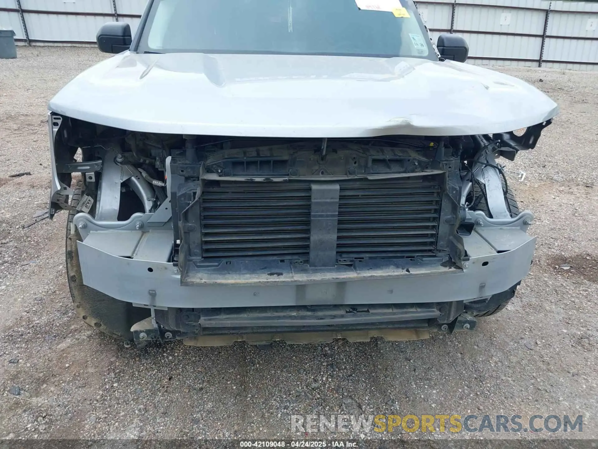 6 Photograph of a damaged car 3FMCR9A69MRA54294 FORD BRONCO SPORT 2021