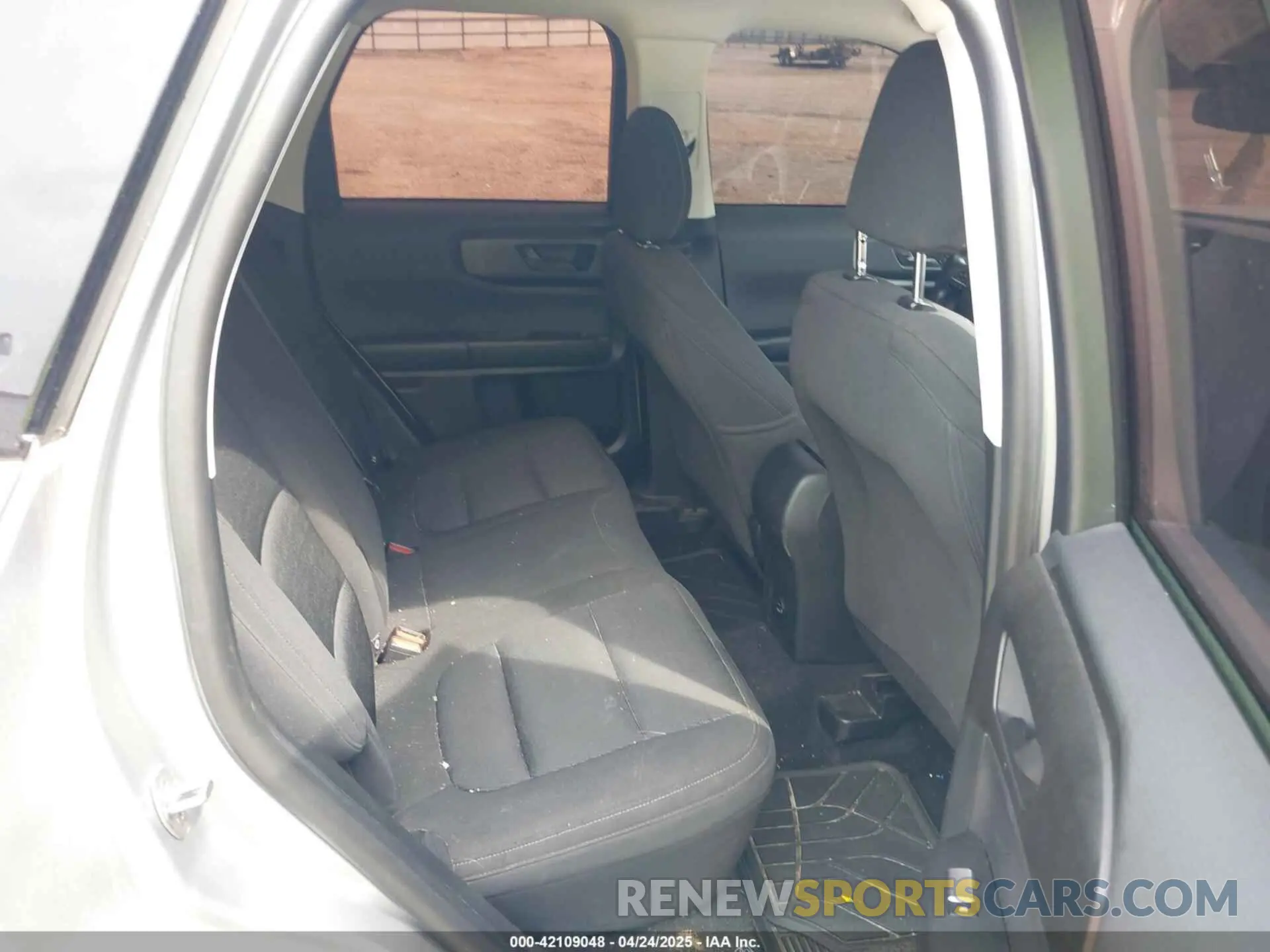8 Photograph of a damaged car 3FMCR9A69MRA54294 FORD BRONCO SPORT 2021