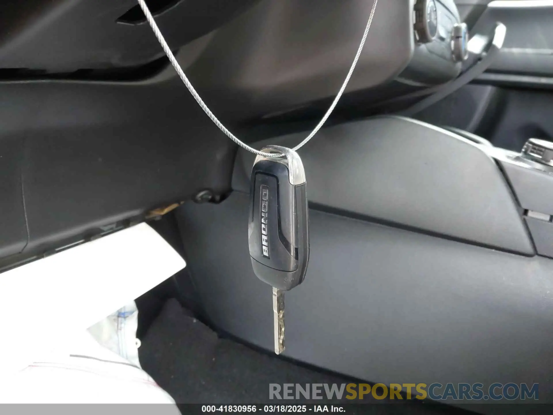 11 Photograph of a damaged car 3FMCR9A6XMRA33955 FORD BRONCO SPORT 2021