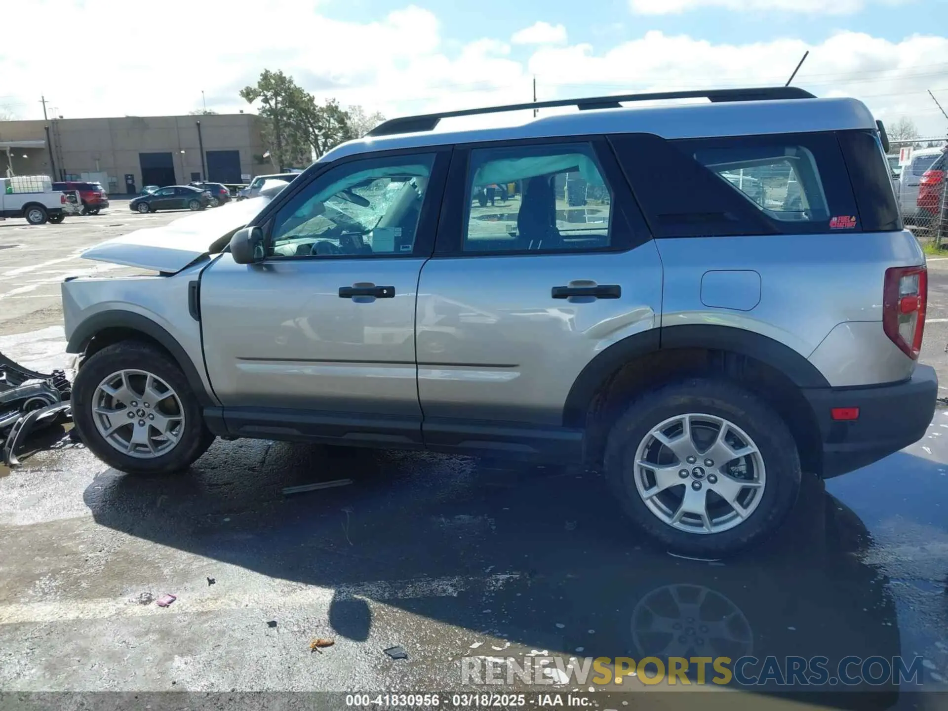 14 Photograph of a damaged car 3FMCR9A6XMRA33955 FORD BRONCO SPORT 2021