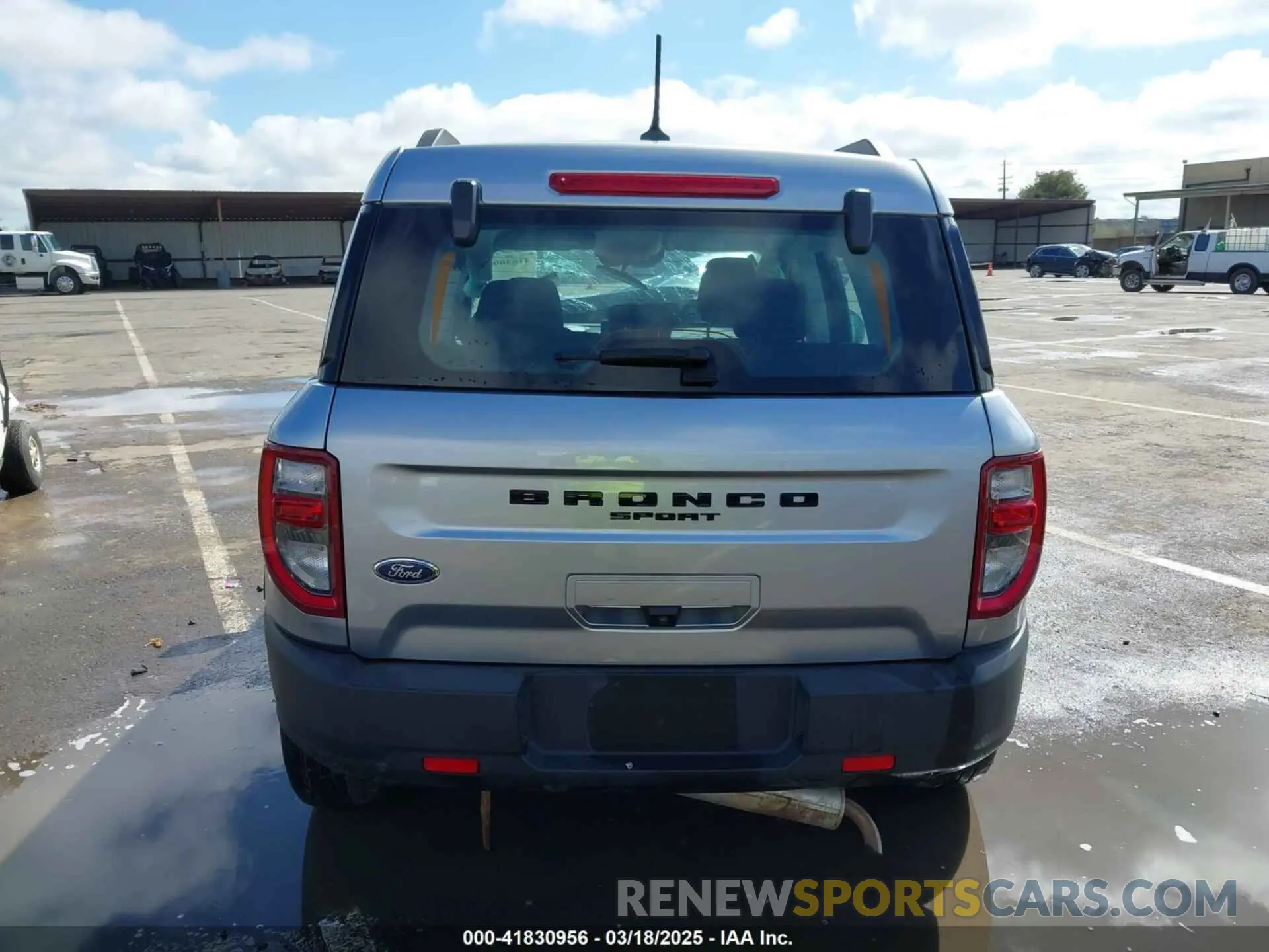 16 Photograph of a damaged car 3FMCR9A6XMRA33955 FORD BRONCO SPORT 2021