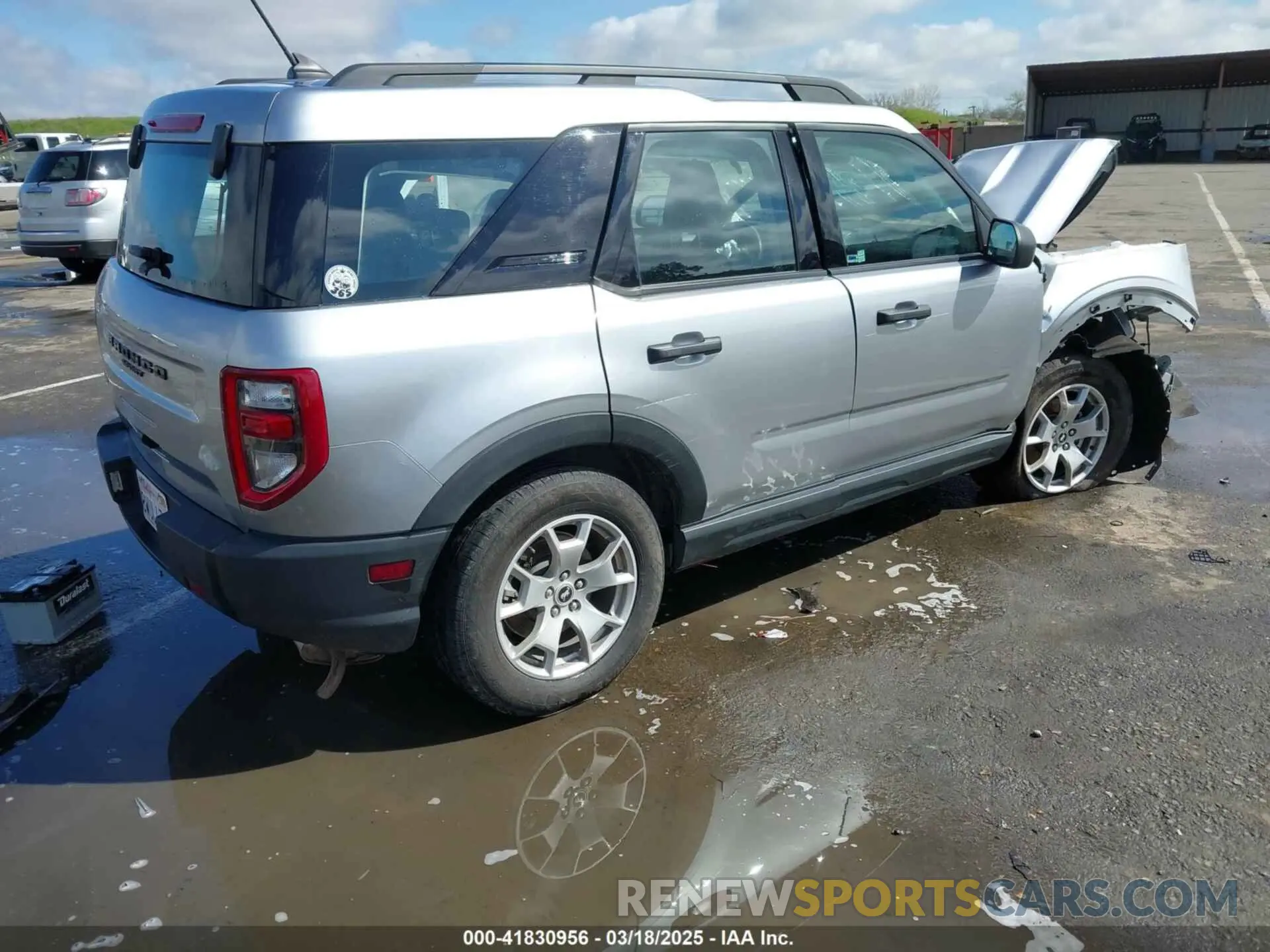 4 Photograph of a damaged car 3FMCR9A6XMRA33955 FORD BRONCO SPORT 2021