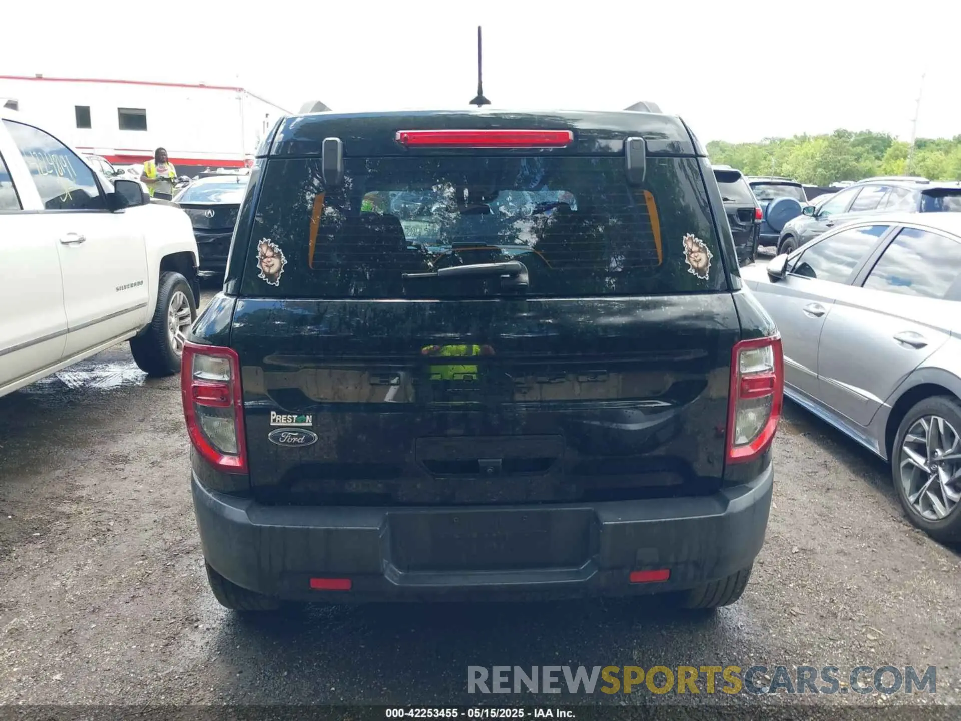 16 Photograph of a damaged car 3FMCR9A6XMRA75560 FORD BRONCO SPORT 2021