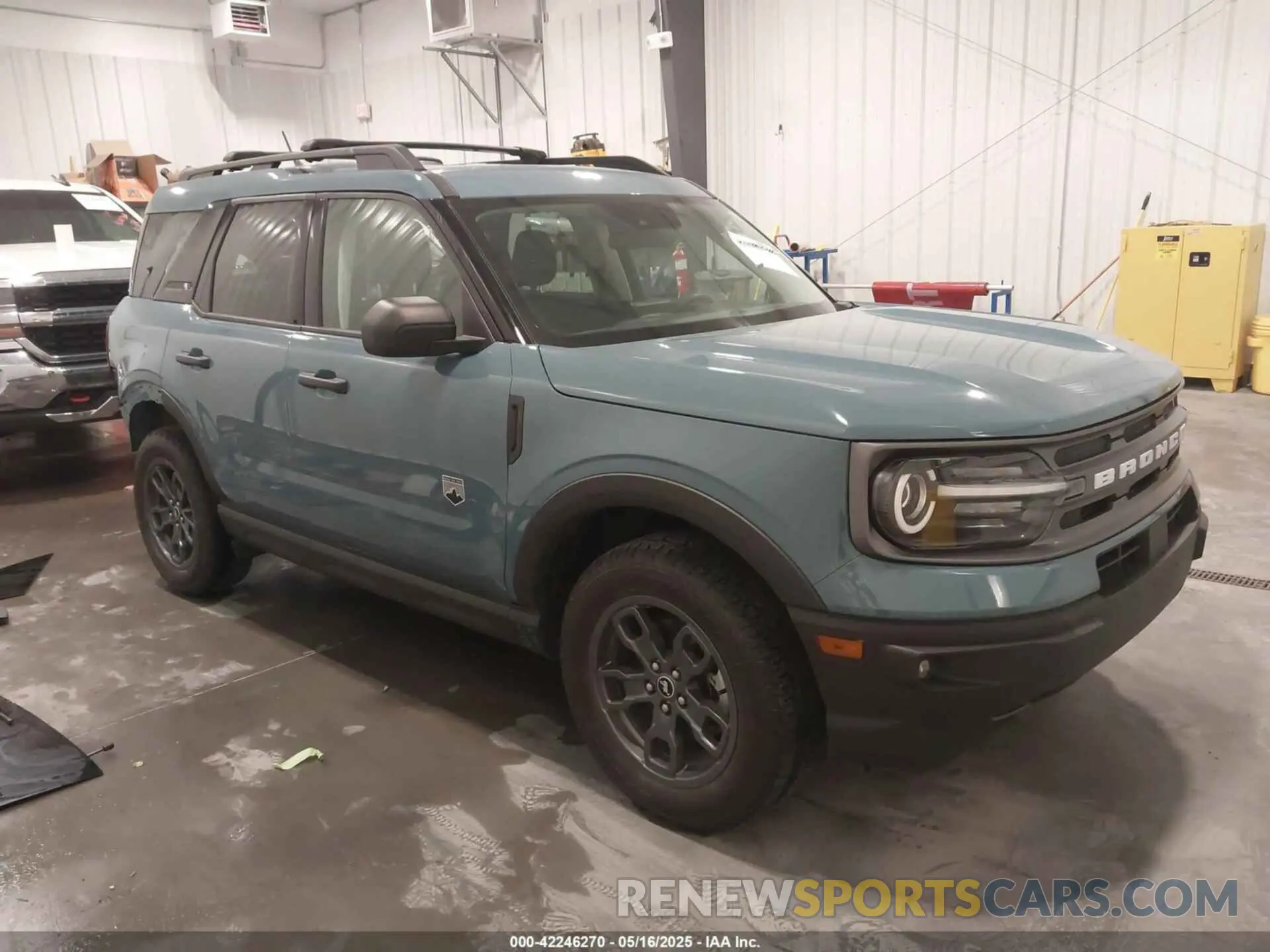 1 Photograph of a damaged car 3FMCR9B60MRA09341 FORD BRONCO SPORT 2021