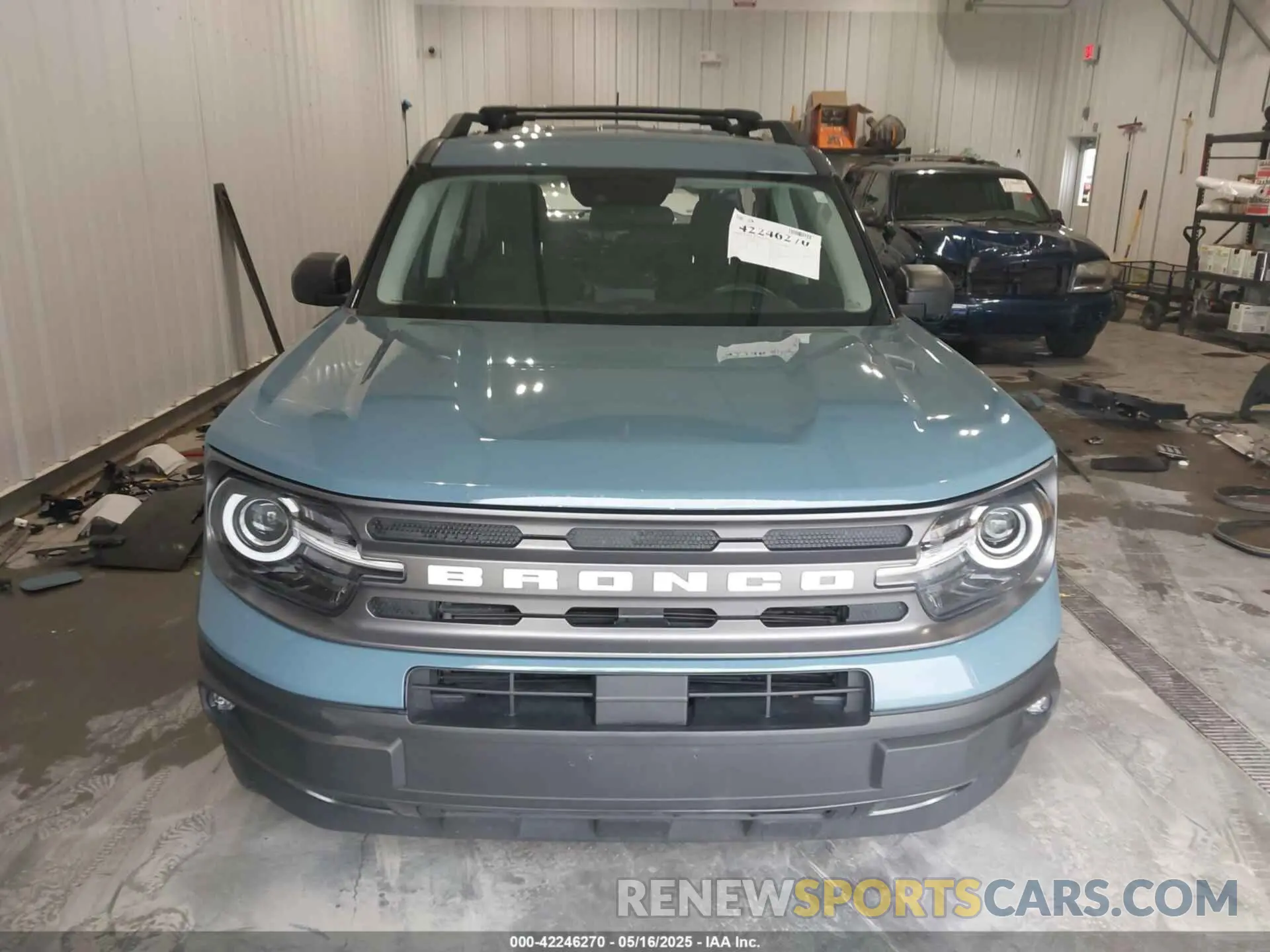 13 Photograph of a damaged car 3FMCR9B60MRA09341 FORD BRONCO SPORT 2021