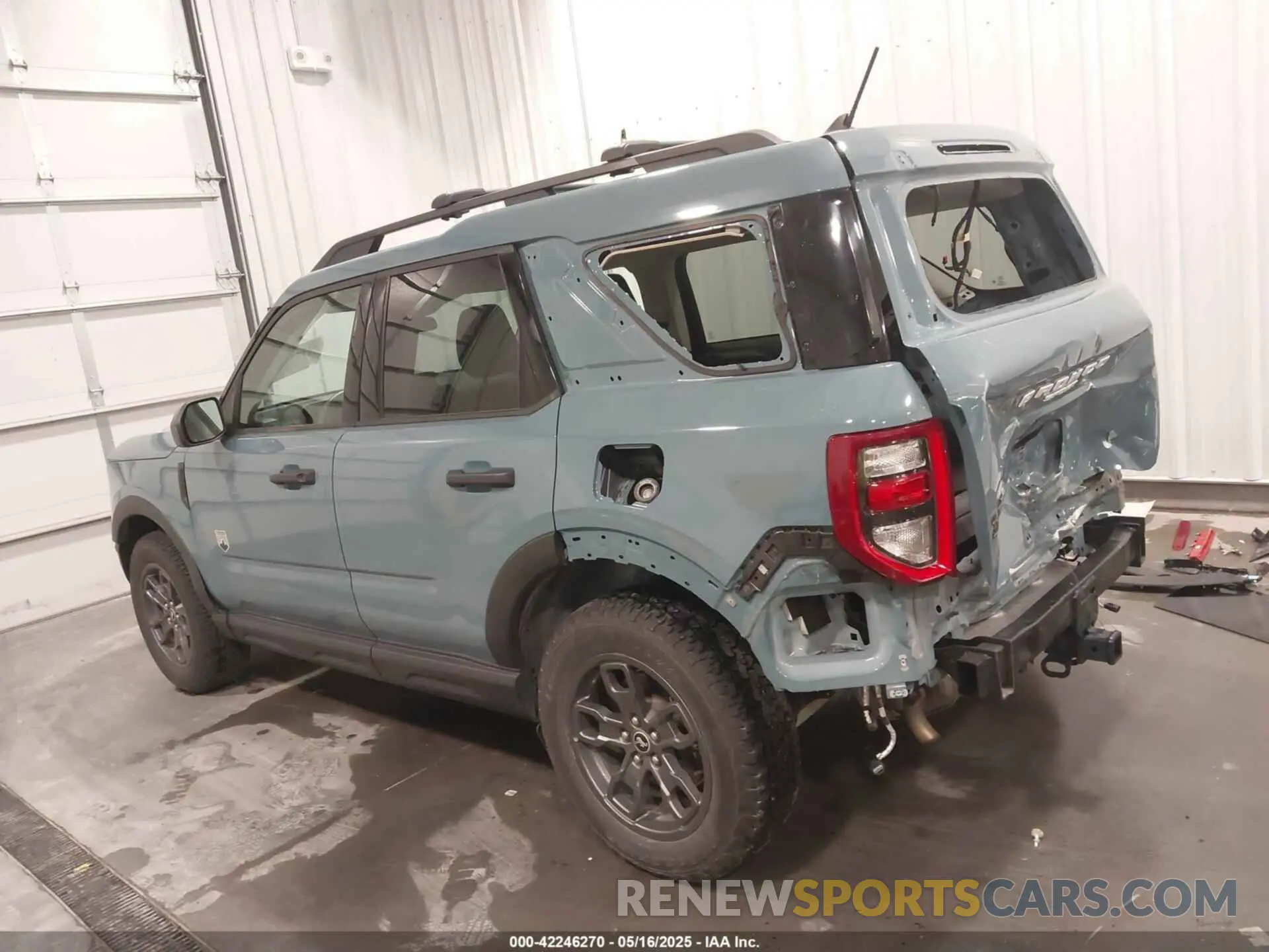 15 Photograph of a damaged car 3FMCR9B60MRA09341 FORD BRONCO SPORT 2021