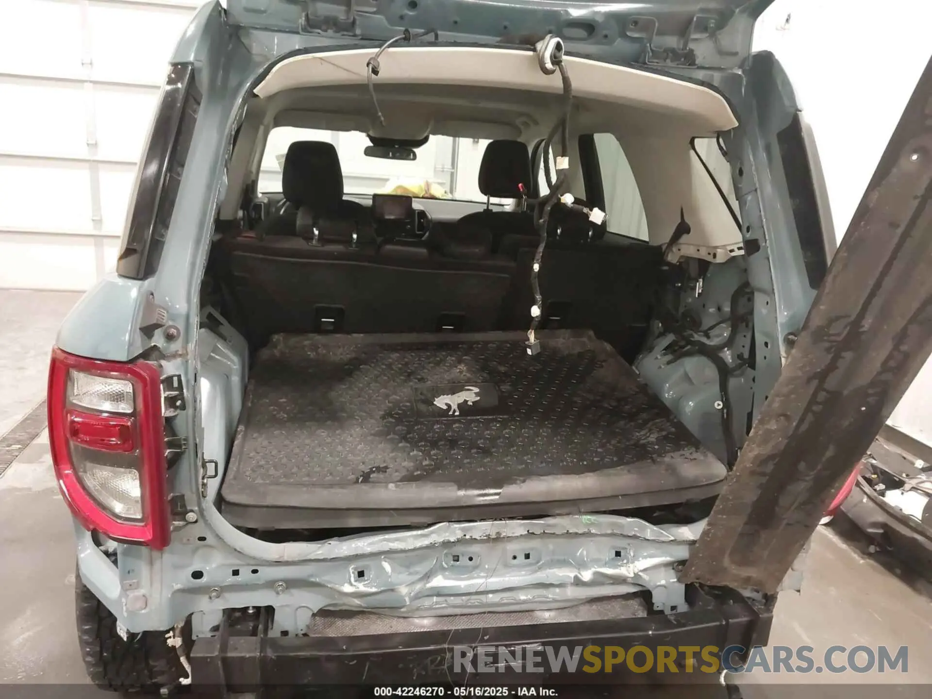 18 Photograph of a damaged car 3FMCR9B60MRA09341 FORD BRONCO SPORT 2021