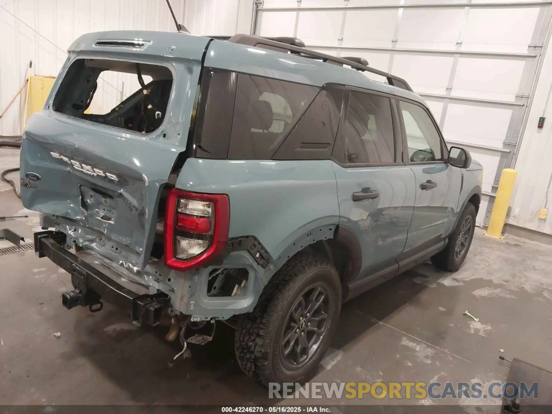 4 Photograph of a damaged car 3FMCR9B60MRA09341 FORD BRONCO SPORT 2021