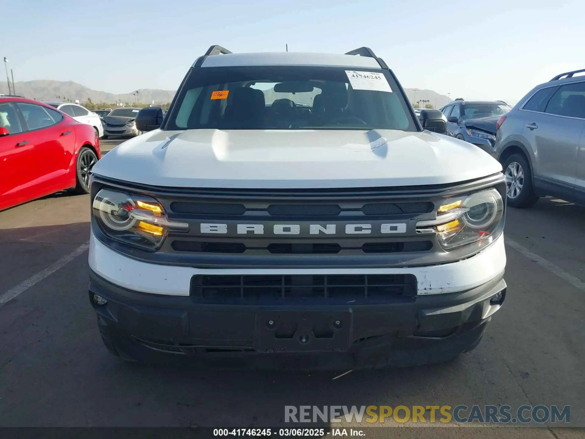 12 Photograph of a damaged car 3FMCR9B60MRA23790 FORD BRONCO SPORT 2021