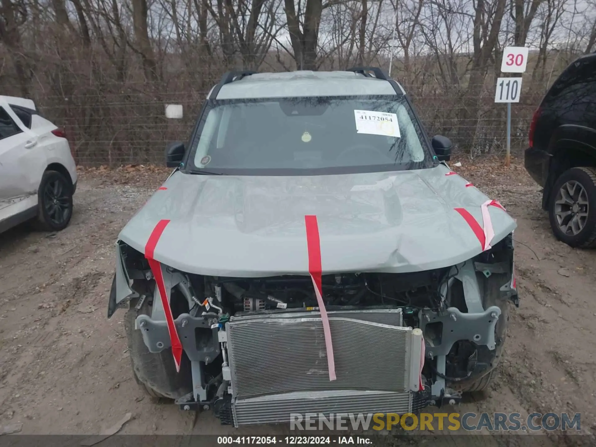 13 Photograph of a damaged car 3FMCR9B60MRA30237 FORD BRONCO SPORT 2021