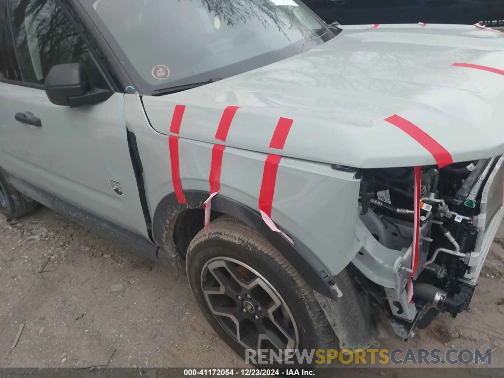 18 Photograph of a damaged car 3FMCR9B60MRA30237 FORD BRONCO SPORT 2021