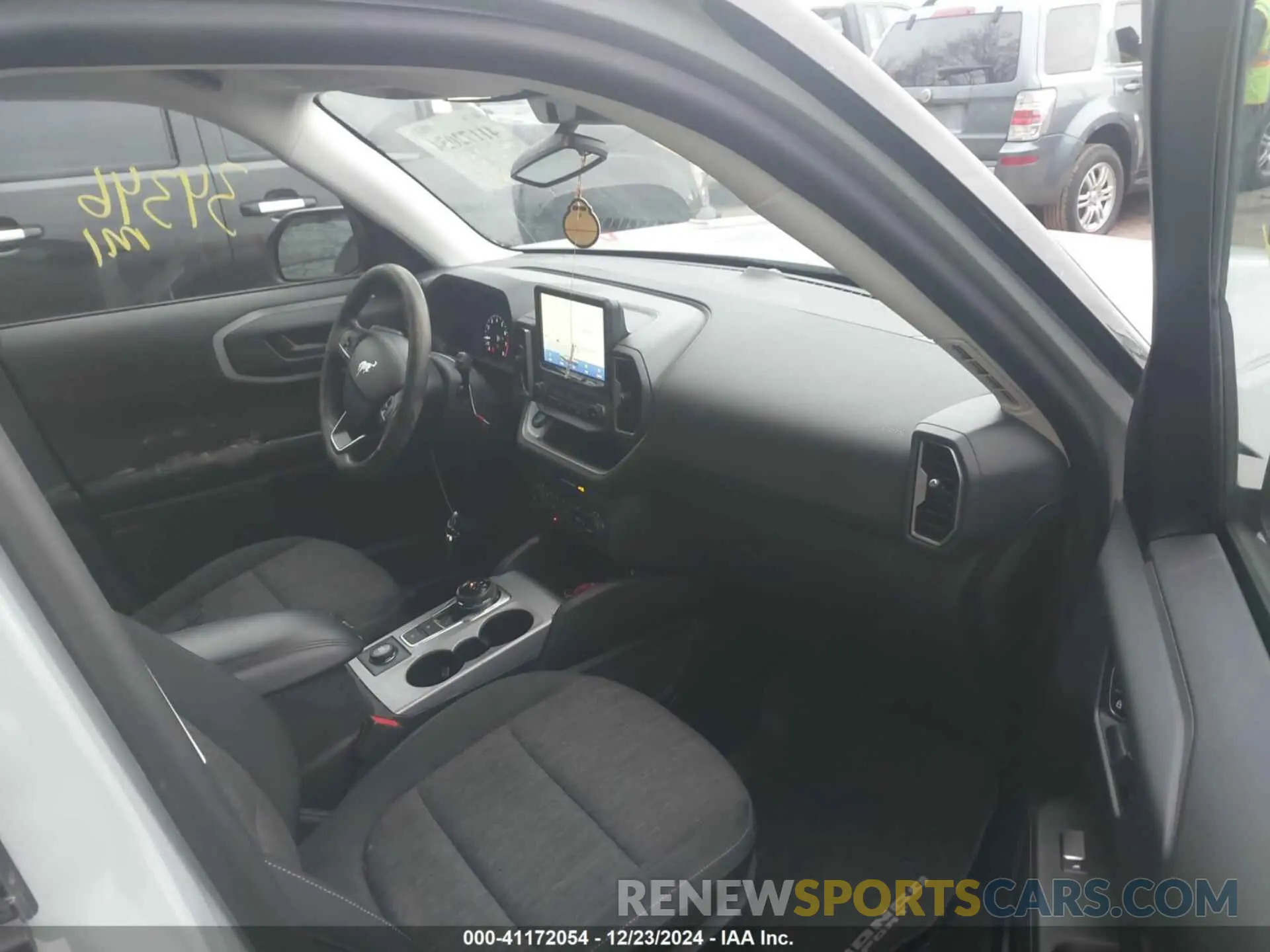 5 Photograph of a damaged car 3FMCR9B60MRA30237 FORD BRONCO SPORT 2021