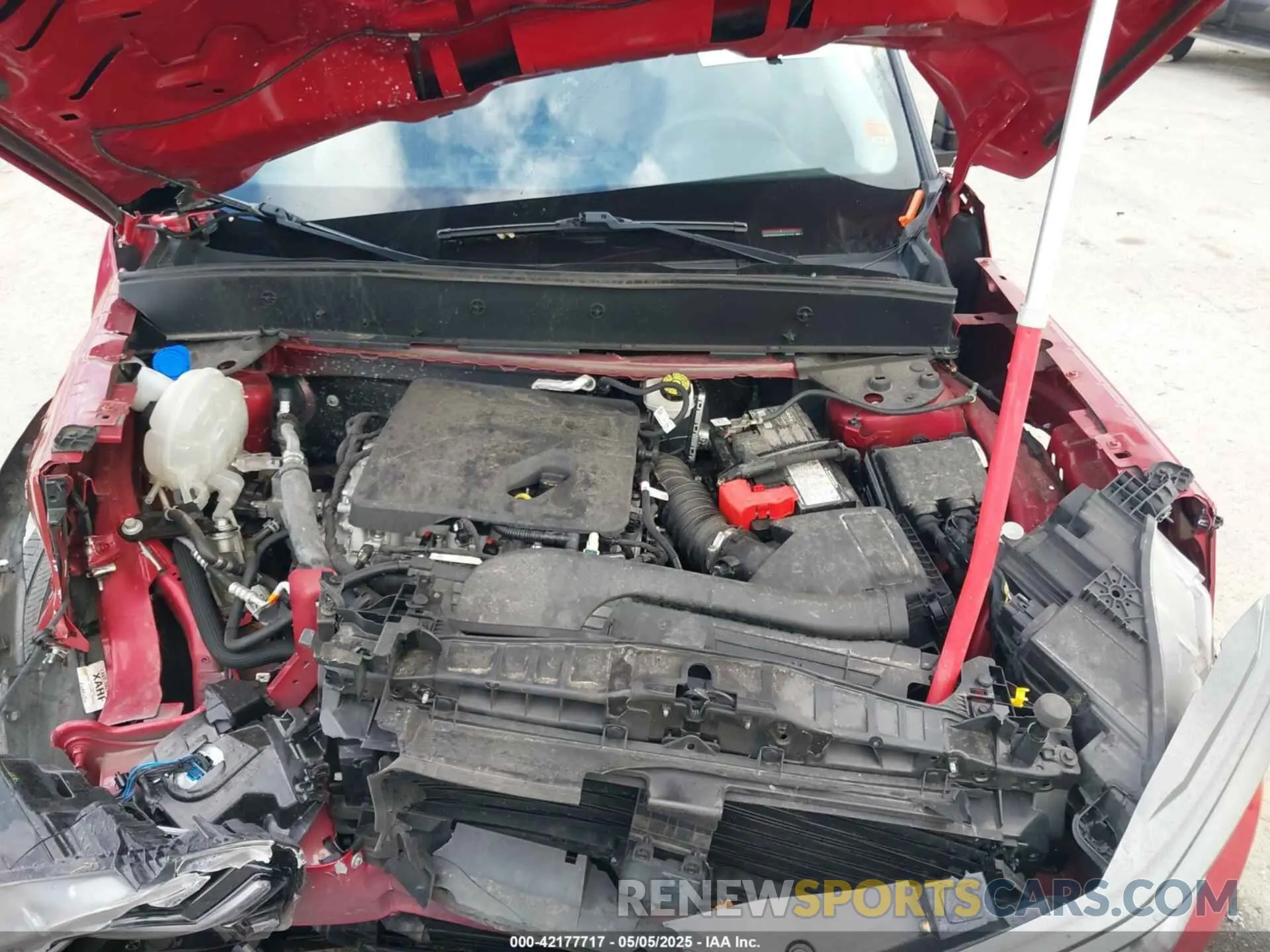 10 Photograph of a damaged car 3FMCR9B60MRA47135 FORD BRONCO SPORT 2021