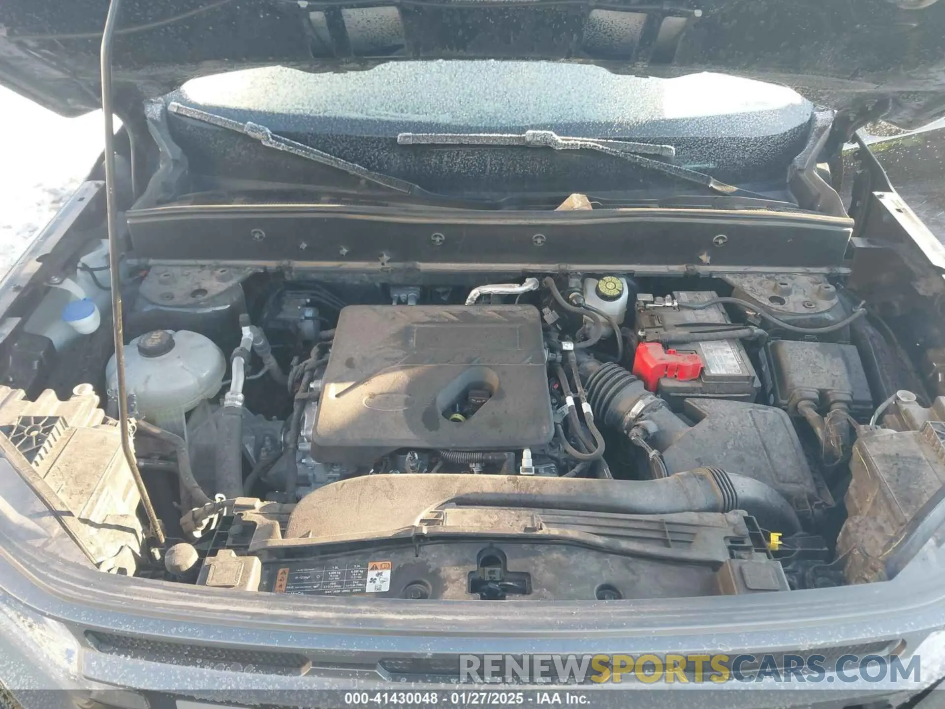 10 Photograph of a damaged car 3FMCR9B60MRA71127 FORD BRONCO SPORT 2021
