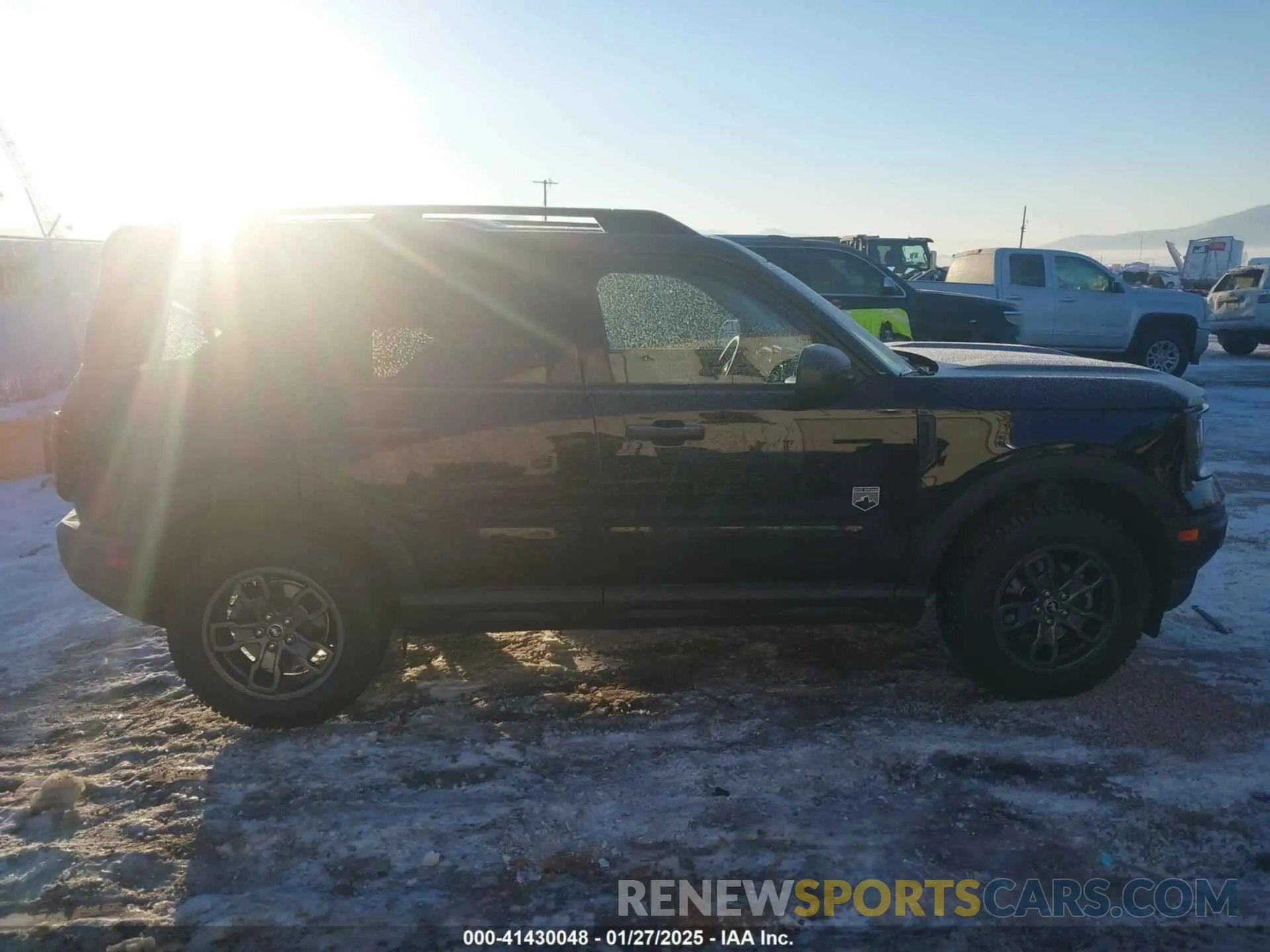 14 Photograph of a damaged car 3FMCR9B60MRA71127 FORD BRONCO SPORT 2021