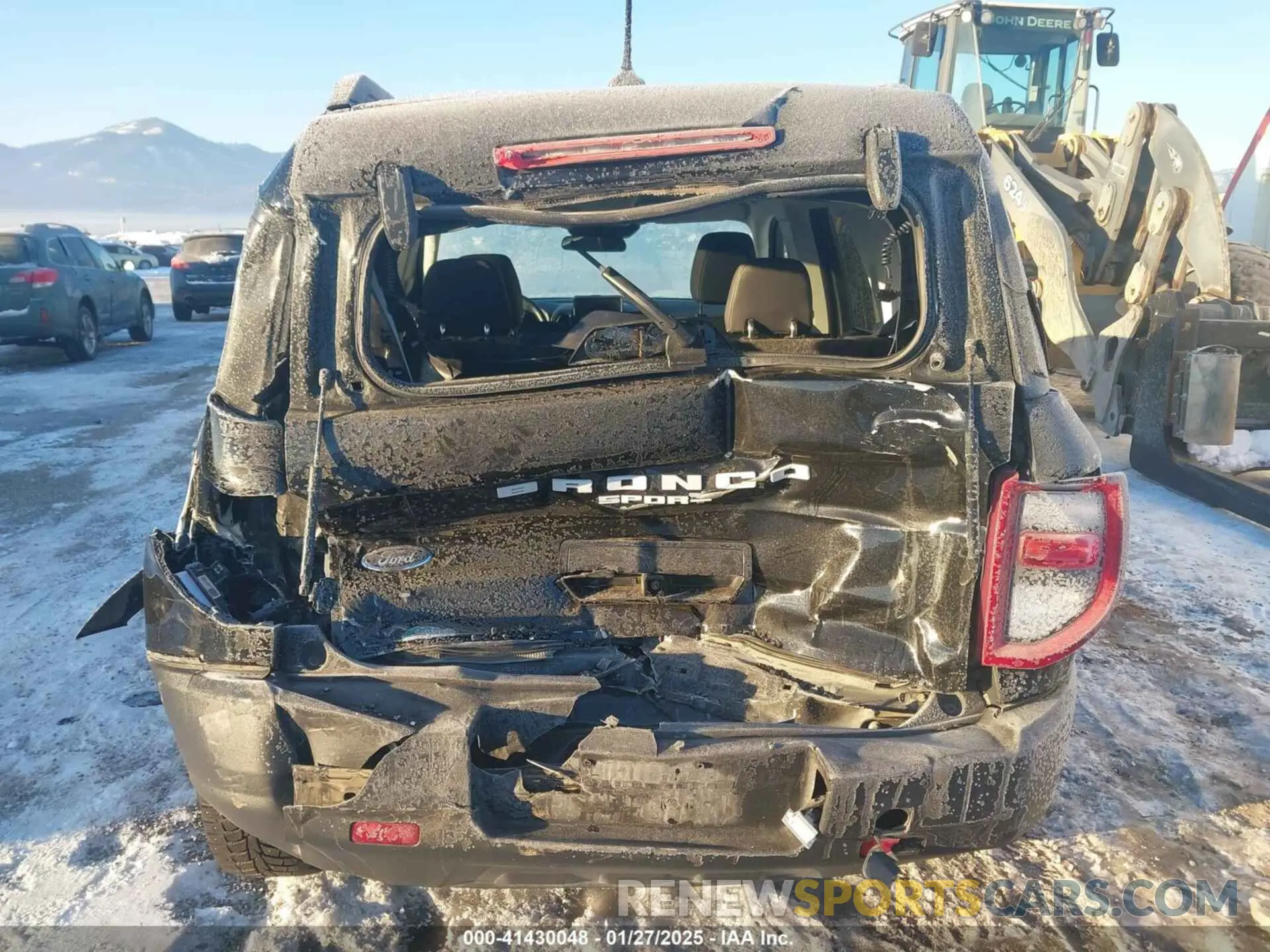17 Photograph of a damaged car 3FMCR9B60MRA71127 FORD BRONCO SPORT 2021