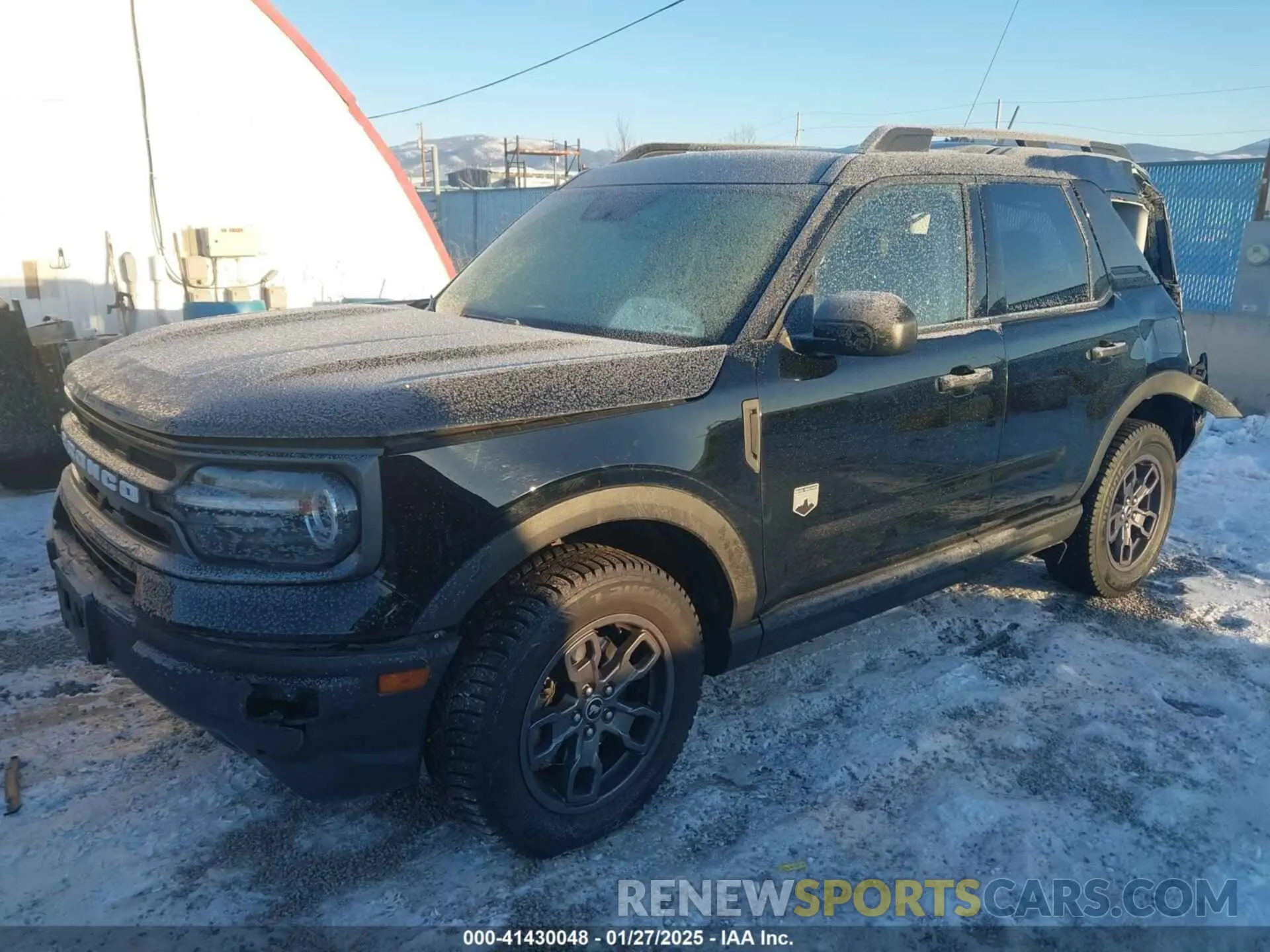 2 Photograph of a damaged car 3FMCR9B60MRA71127 FORD BRONCO SPORT 2021