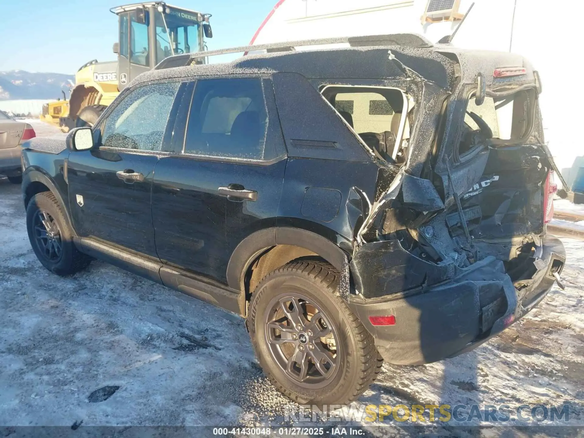 3 Photograph of a damaged car 3FMCR9B60MRA71127 FORD BRONCO SPORT 2021