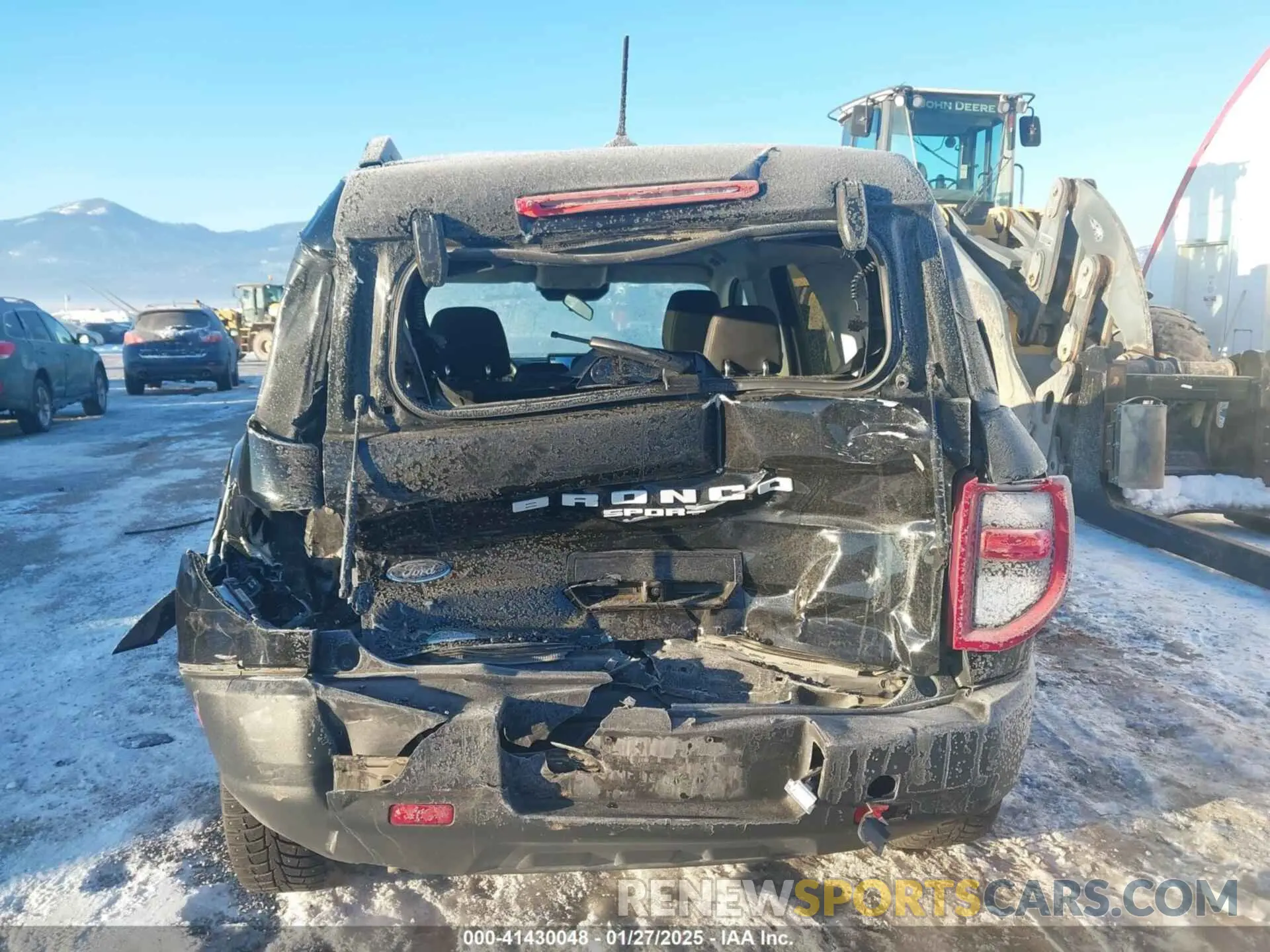 6 Photograph of a damaged car 3FMCR9B60MRA71127 FORD BRONCO SPORT 2021