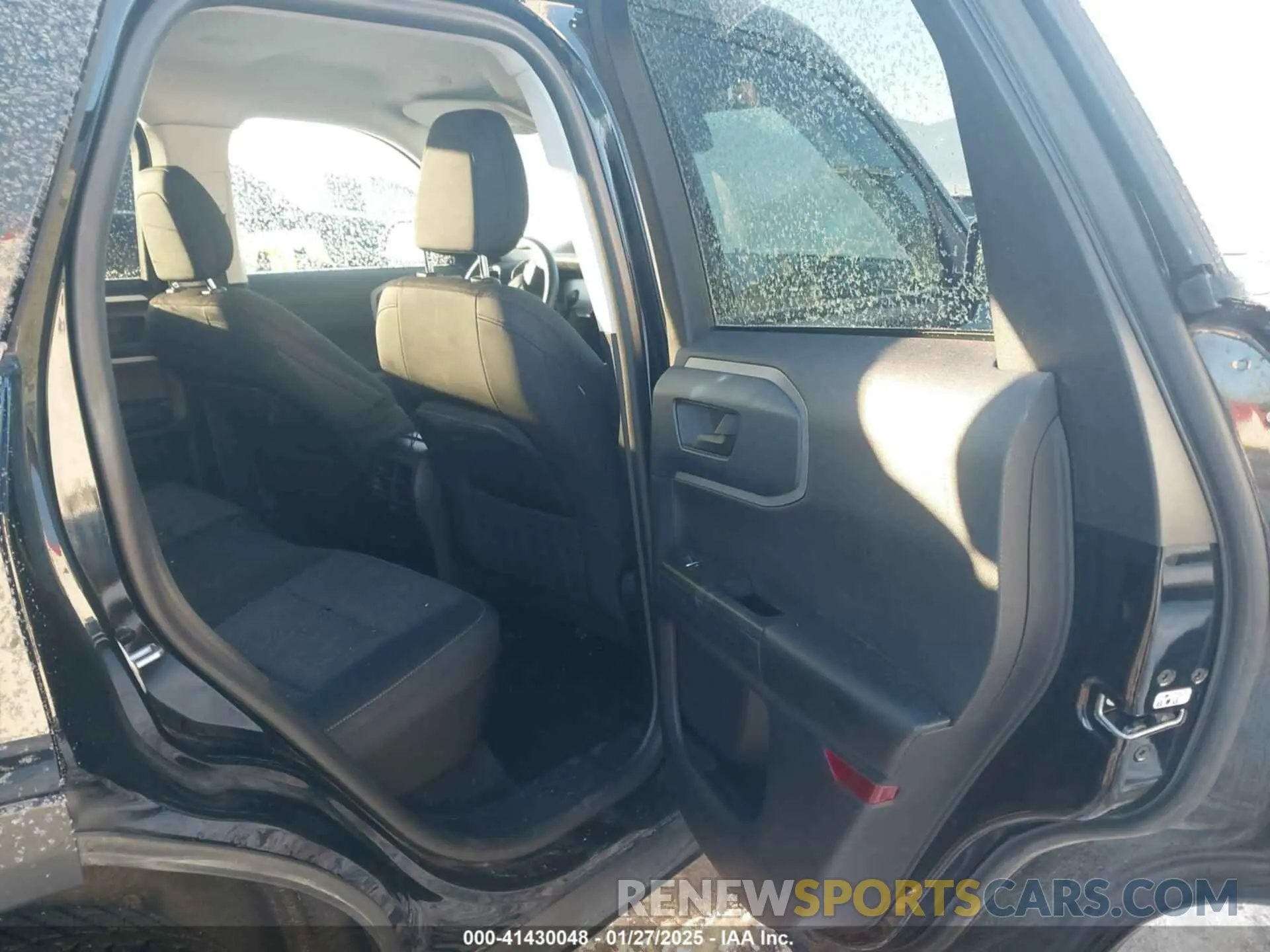 8 Photograph of a damaged car 3FMCR9B60MRA71127 FORD BRONCO SPORT 2021