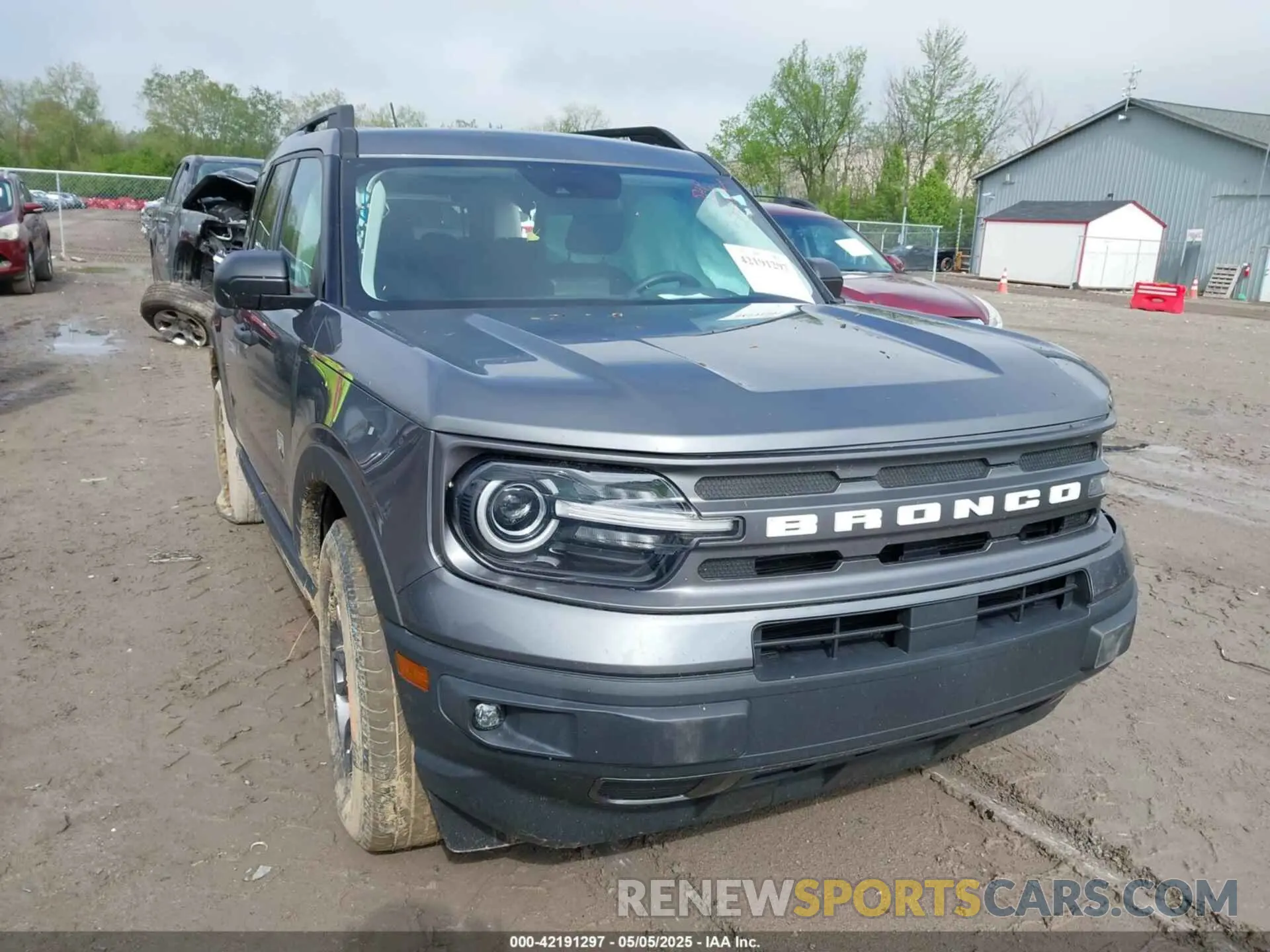 1 Photograph of a damaged car 3FMCR9B61MRA08179 FORD BRONCO SPORT 2021