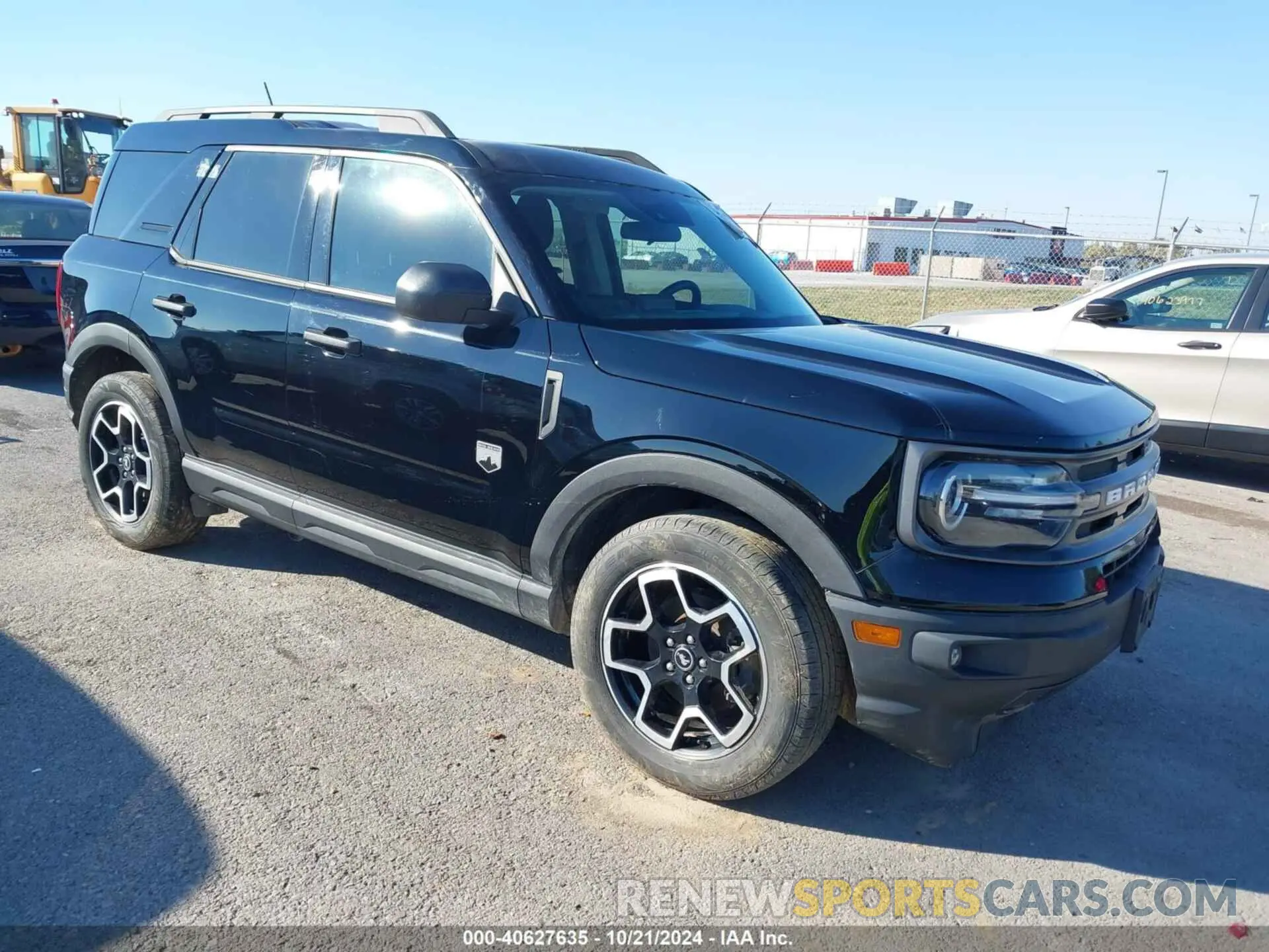 1 Photograph of a damaged car 3FMCR9B61MRA11714 FORD BRONCO SPORT 2021