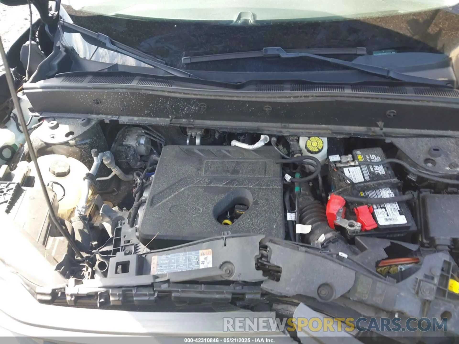 10 Photograph of a damaged car 3FMCR9B61MRA21711 FORD BRONCO SPORT 2021