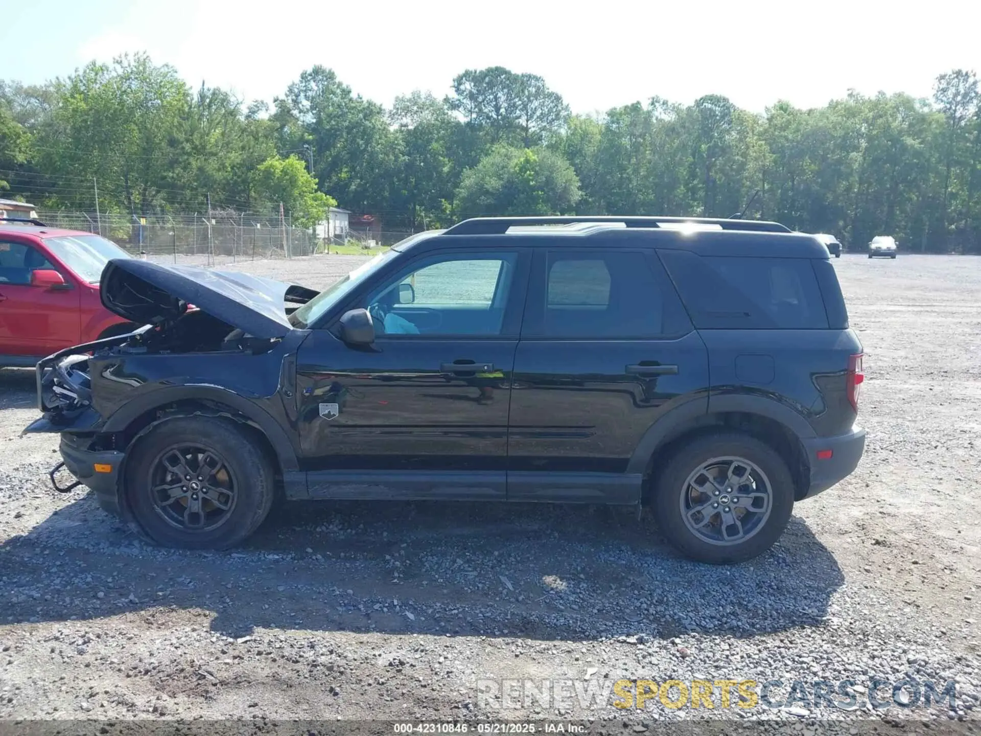 14 Photograph of a damaged car 3FMCR9B61MRA21711 FORD BRONCO SPORT 2021