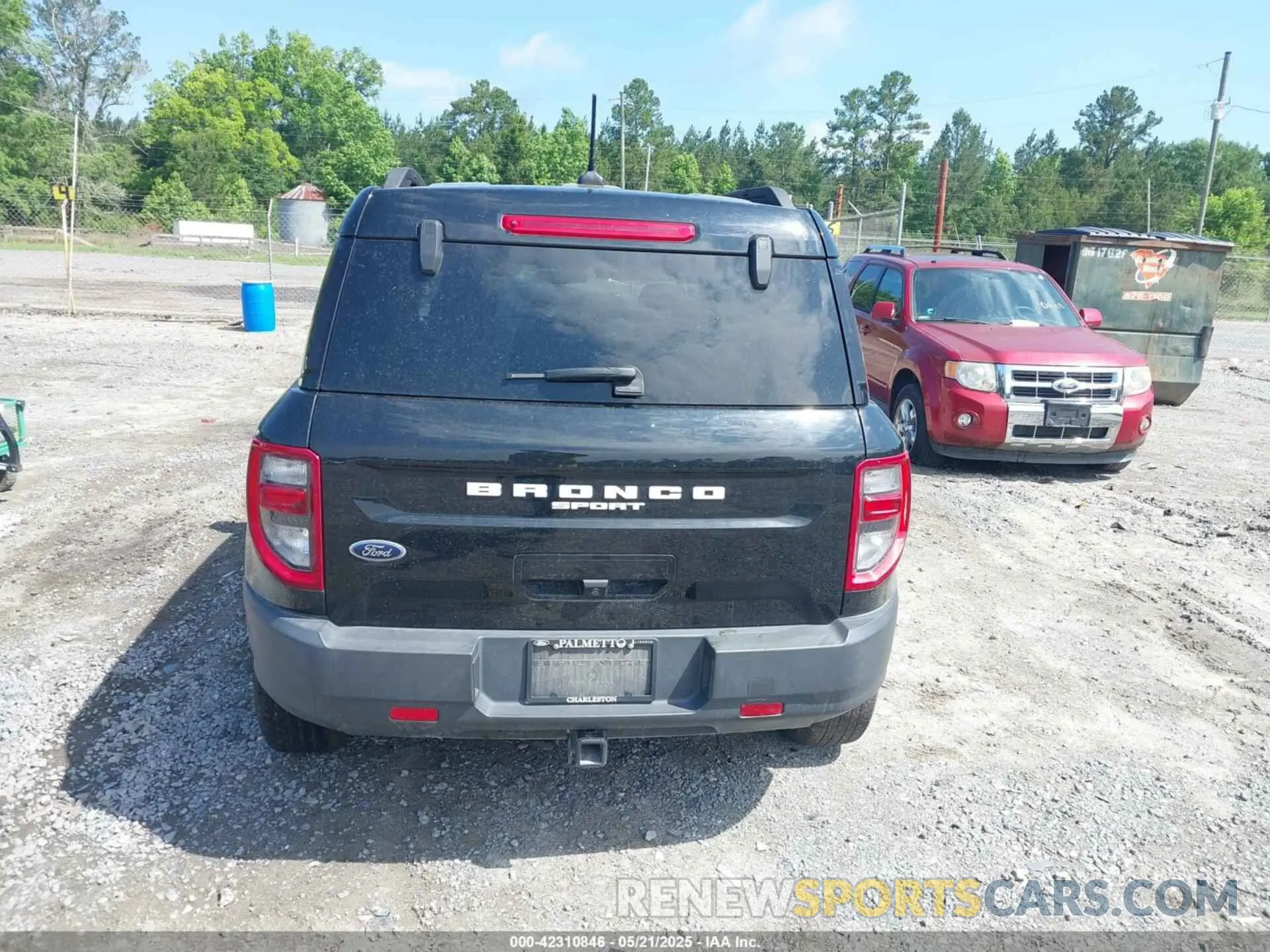 16 Photograph of a damaged car 3FMCR9B61MRA21711 FORD BRONCO SPORT 2021