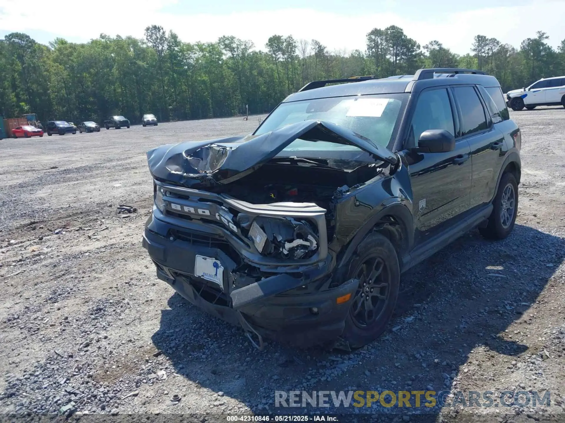 6 Photograph of a damaged car 3FMCR9B61MRA21711 FORD BRONCO SPORT 2021
