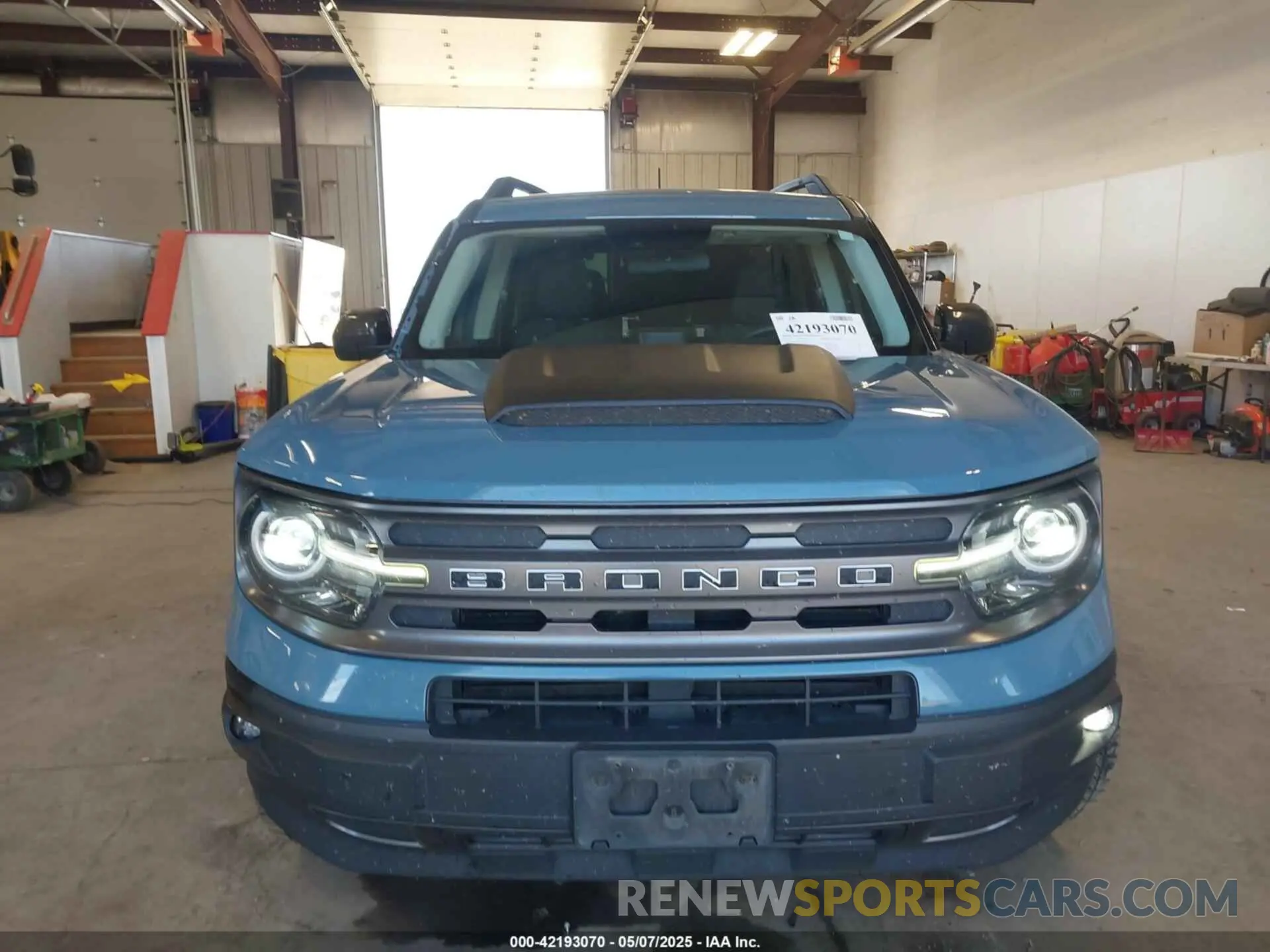 13 Photograph of a damaged car 3FMCR9B61MRA57561 FORD BRONCO SPORT 2021
