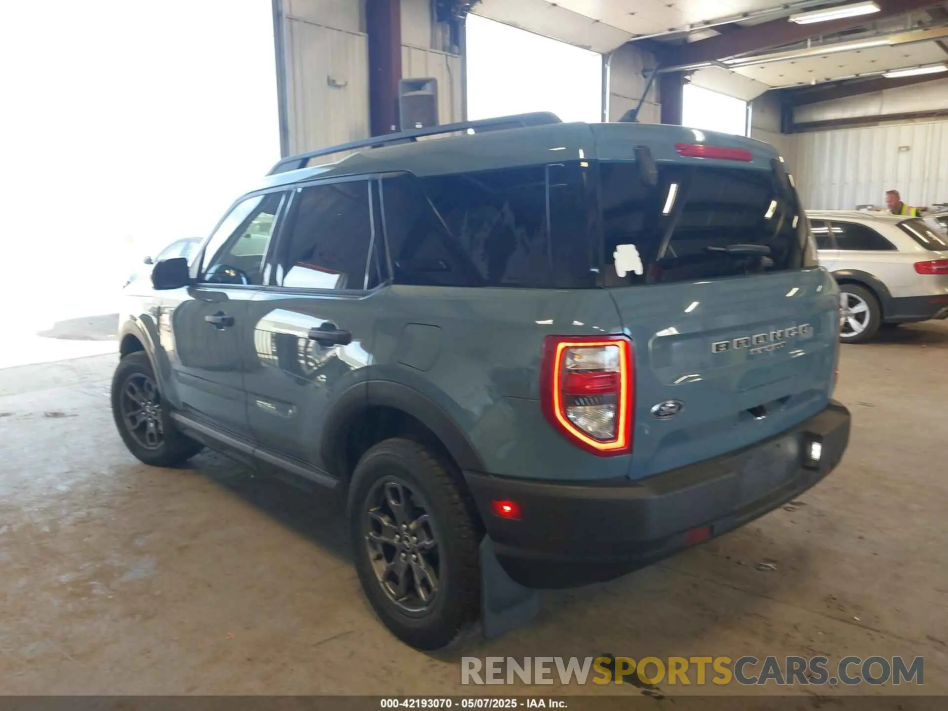 3 Photograph of a damaged car 3FMCR9B61MRA57561 FORD BRONCO SPORT 2021