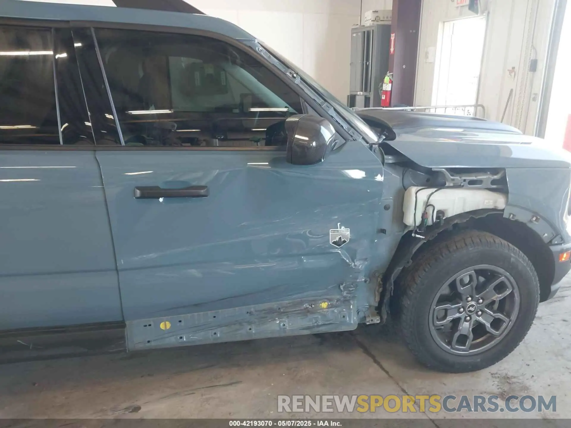 6 Photograph of a damaged car 3FMCR9B61MRA57561 FORD BRONCO SPORT 2021