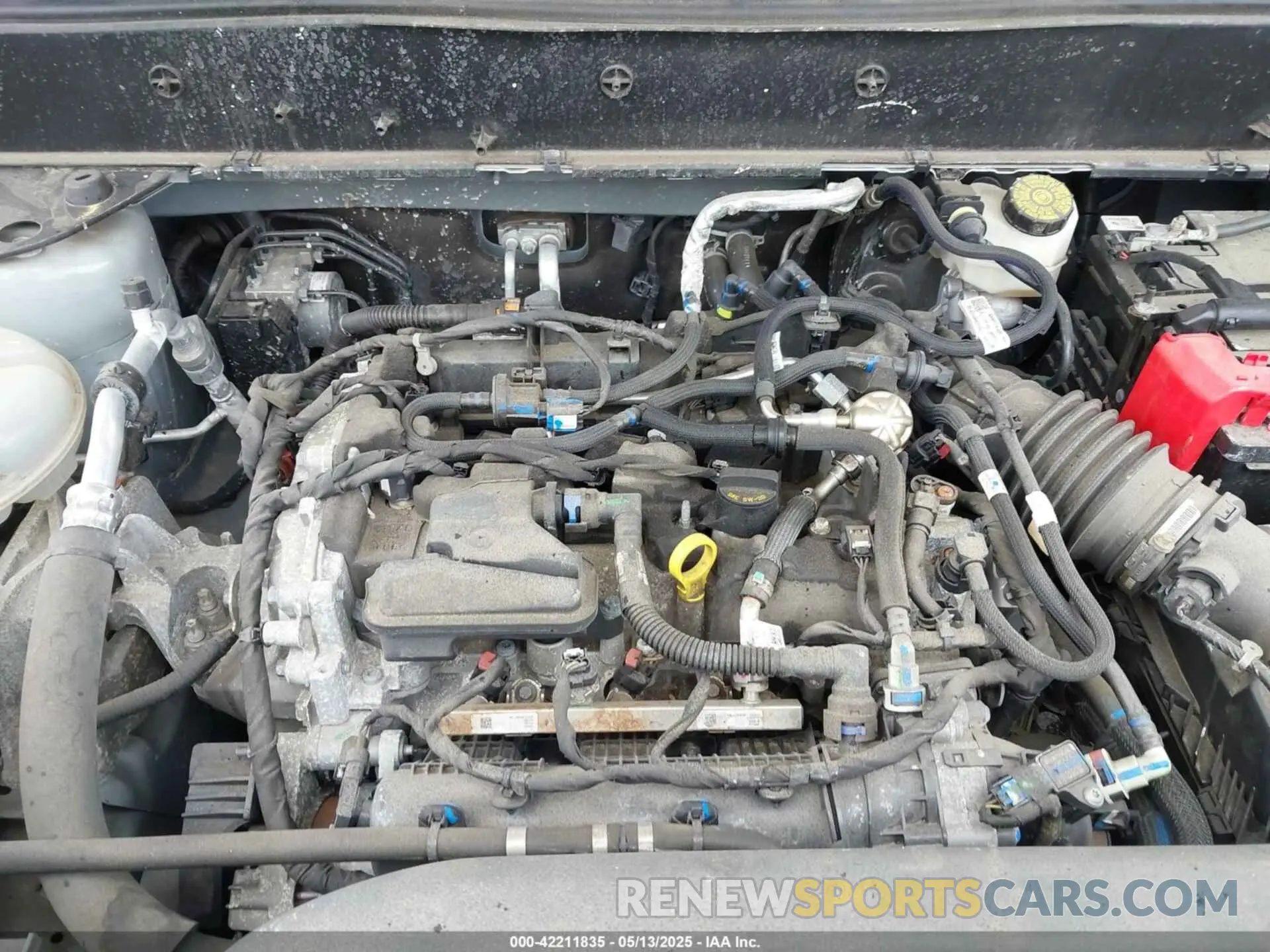 10 Photograph of a damaged car 3FMCR9B61MRB33537 FORD BRONCO SPORT 2021