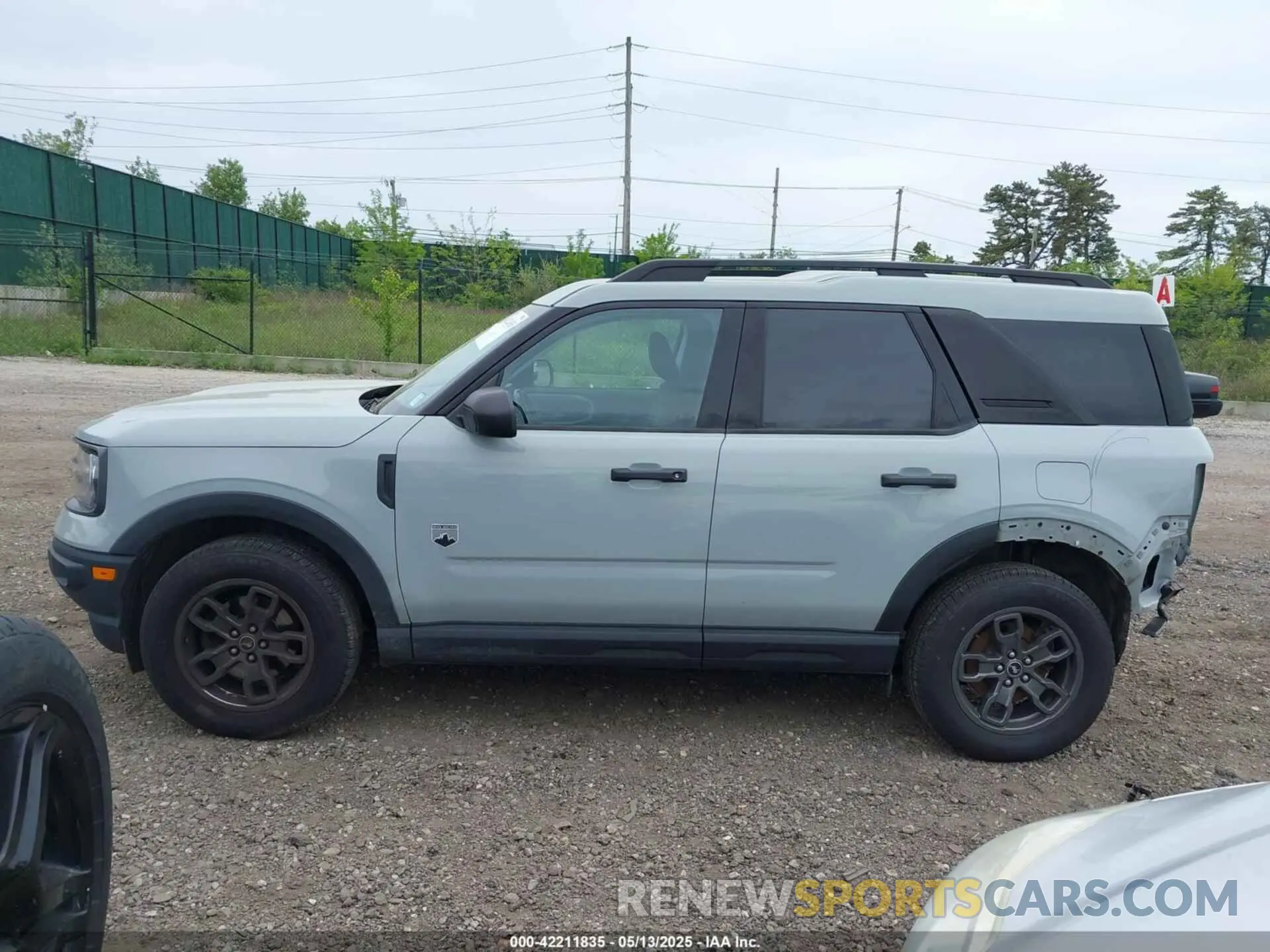 14 Photograph of a damaged car 3FMCR9B61MRB33537 FORD BRONCO SPORT 2021