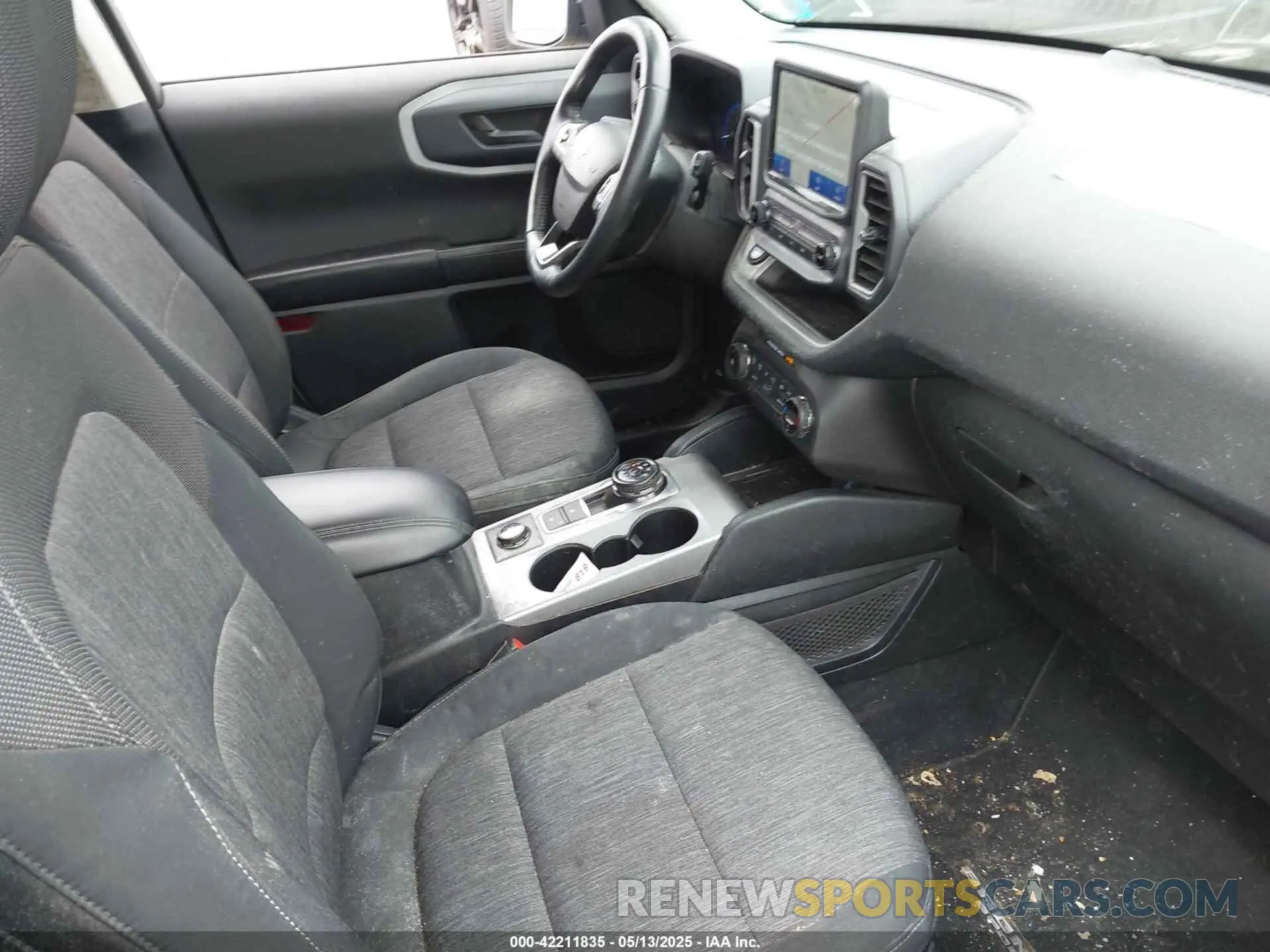 5 Photograph of a damaged car 3FMCR9B61MRB33537 FORD BRONCO SPORT 2021