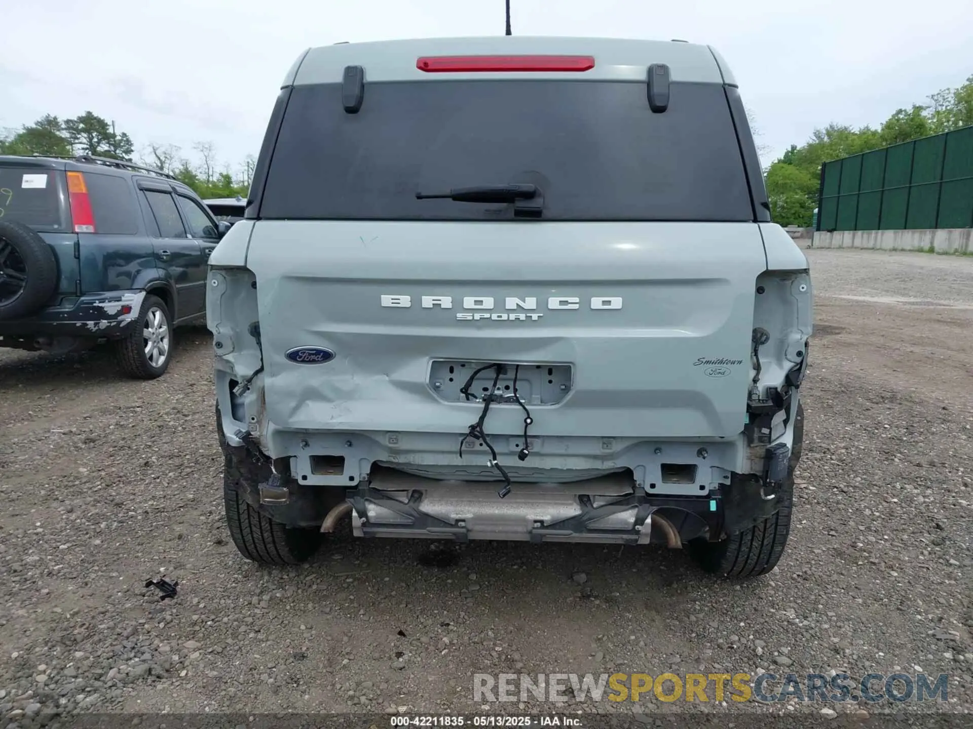 6 Photograph of a damaged car 3FMCR9B61MRB33537 FORD BRONCO SPORT 2021