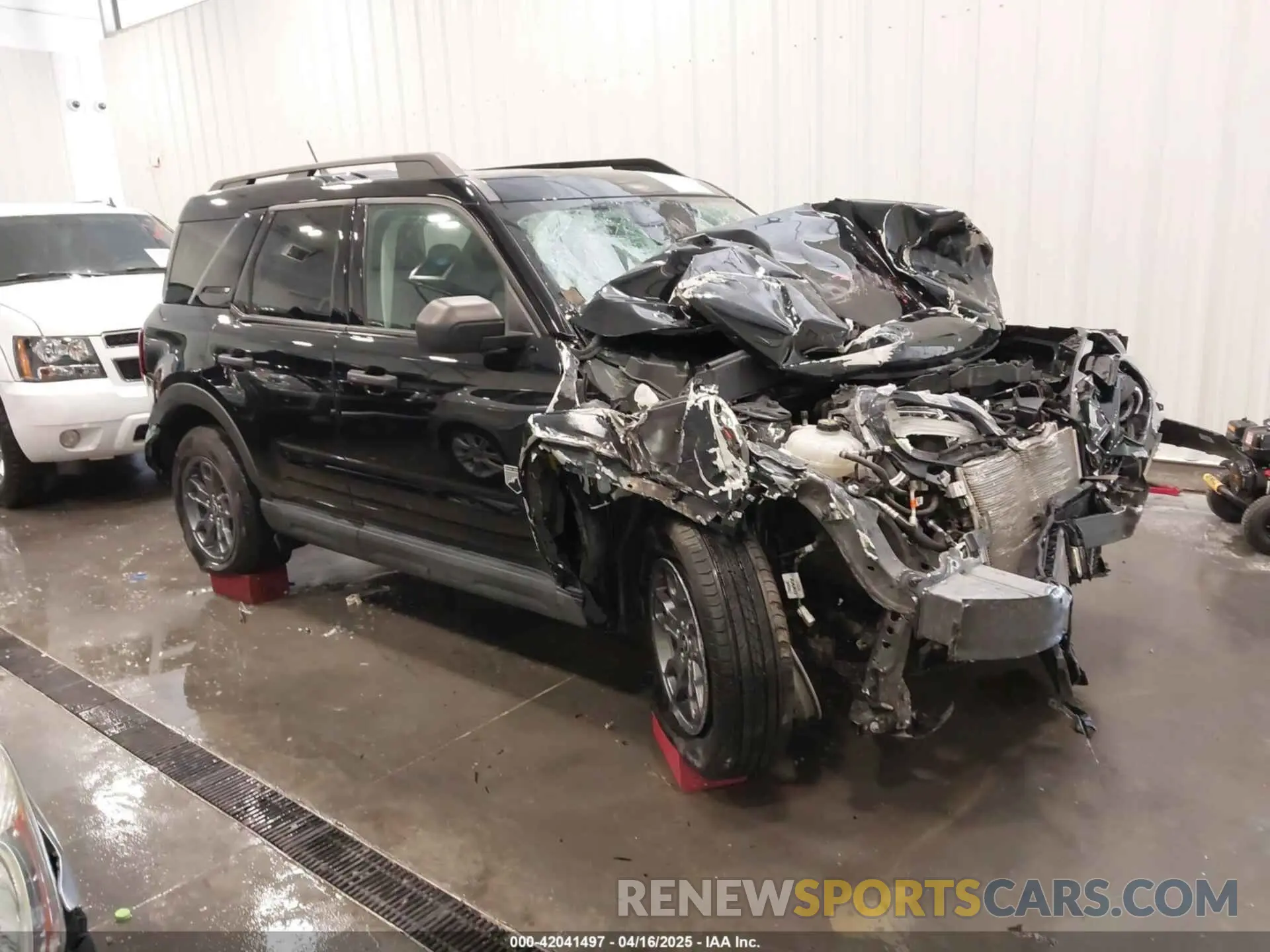1 Photograph of a damaged car 3FMCR9B62MRA26576 FORD BRONCO SPORT 2021